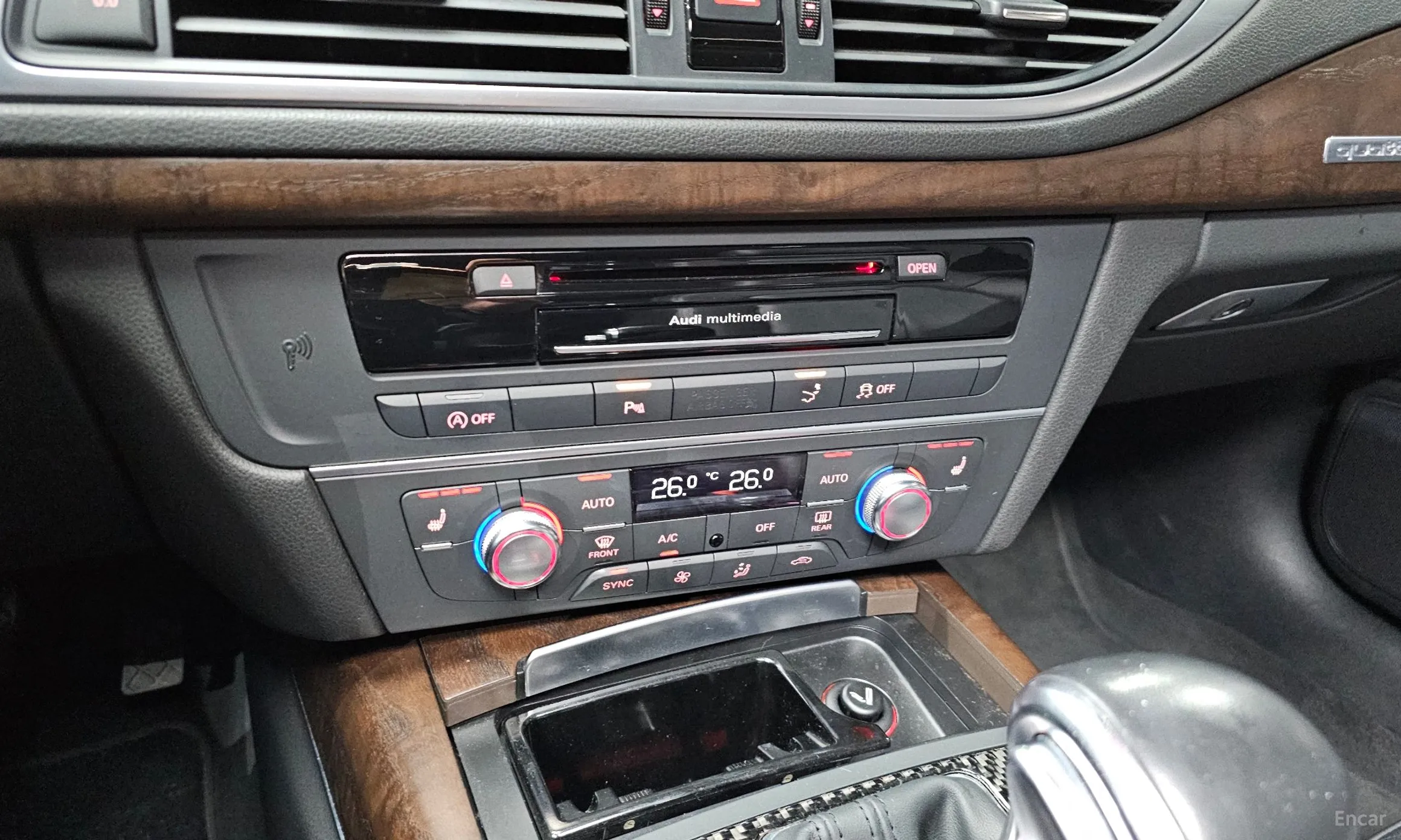 Audi A7 превью 17