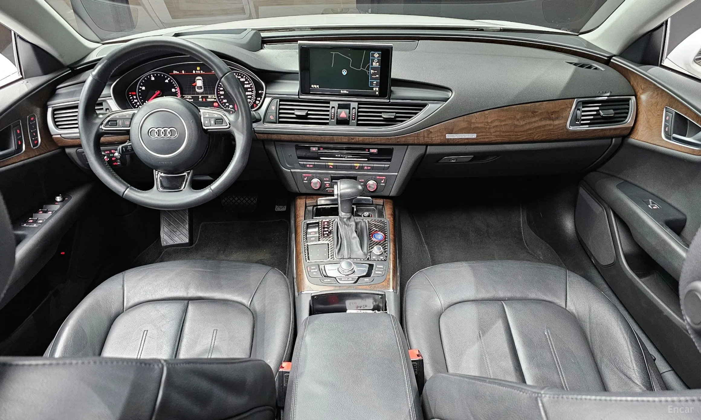 Audi A7 превью 7