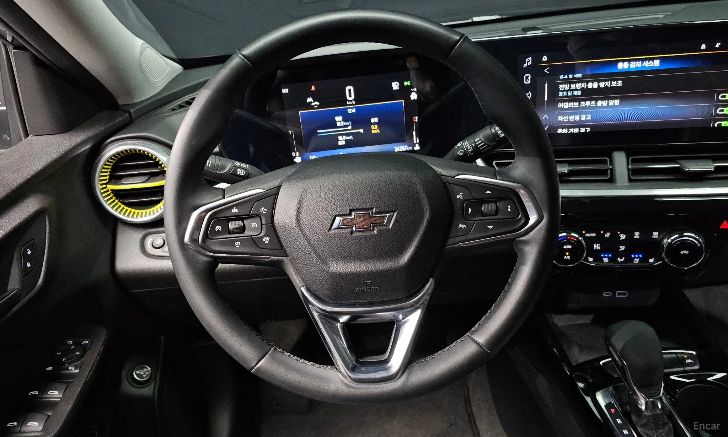 Chevrolet (GM Daewoo) Trax Crossover превью 13