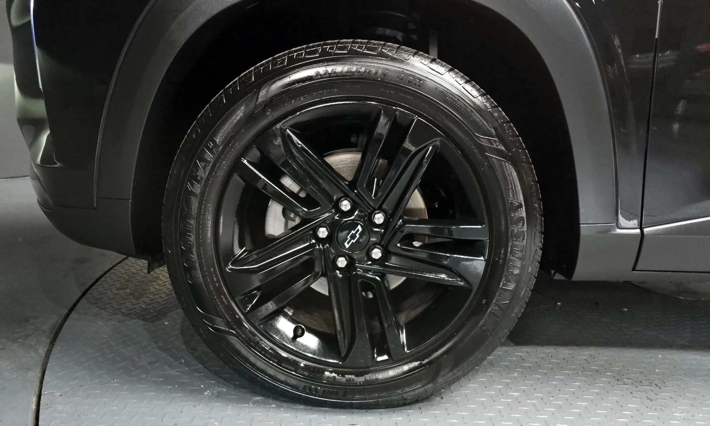 Chevrolet (GM Daewoo) Trax Crossover превью 5
