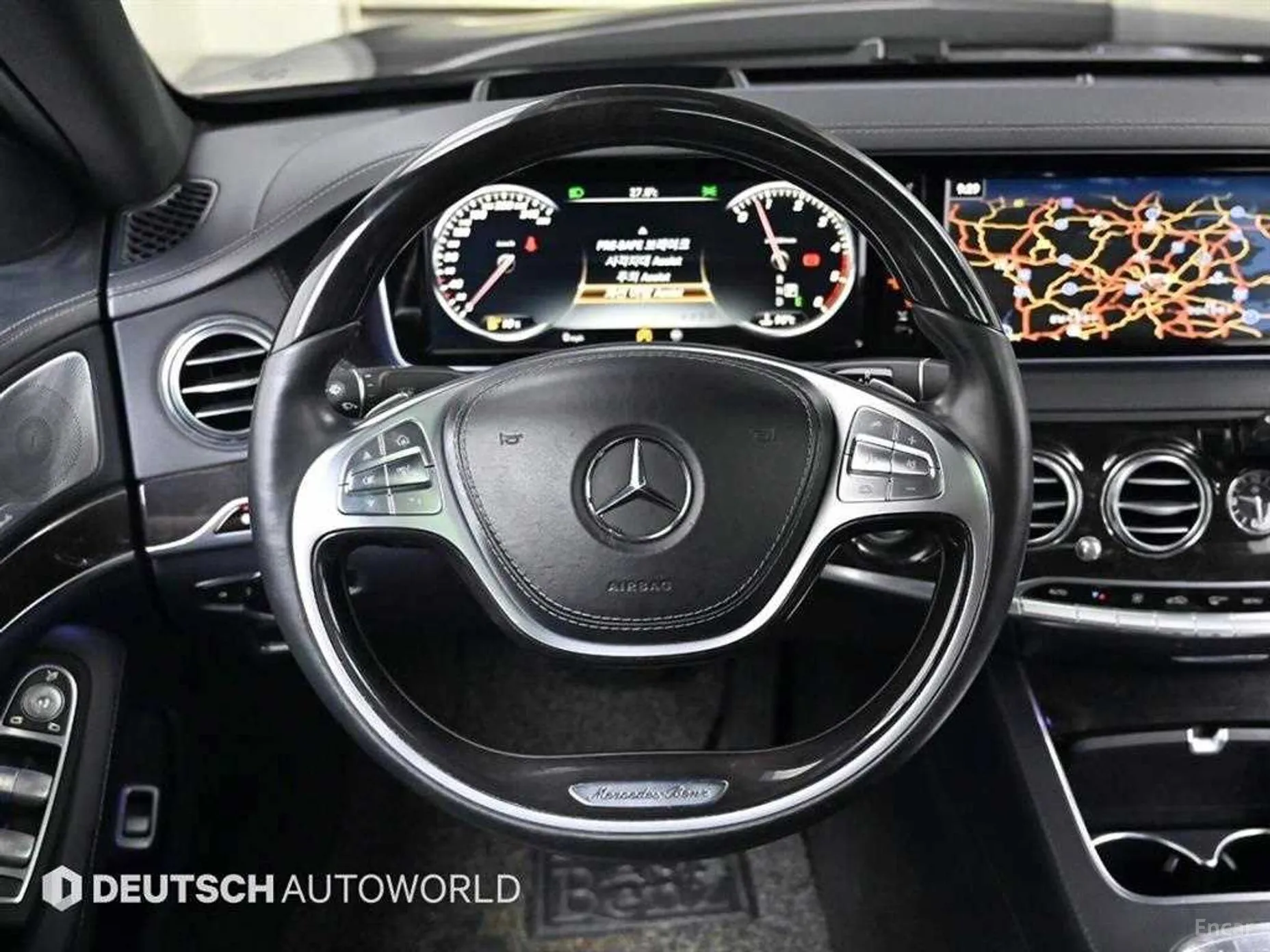 Mercedes Benz S-Class W222 превью 13