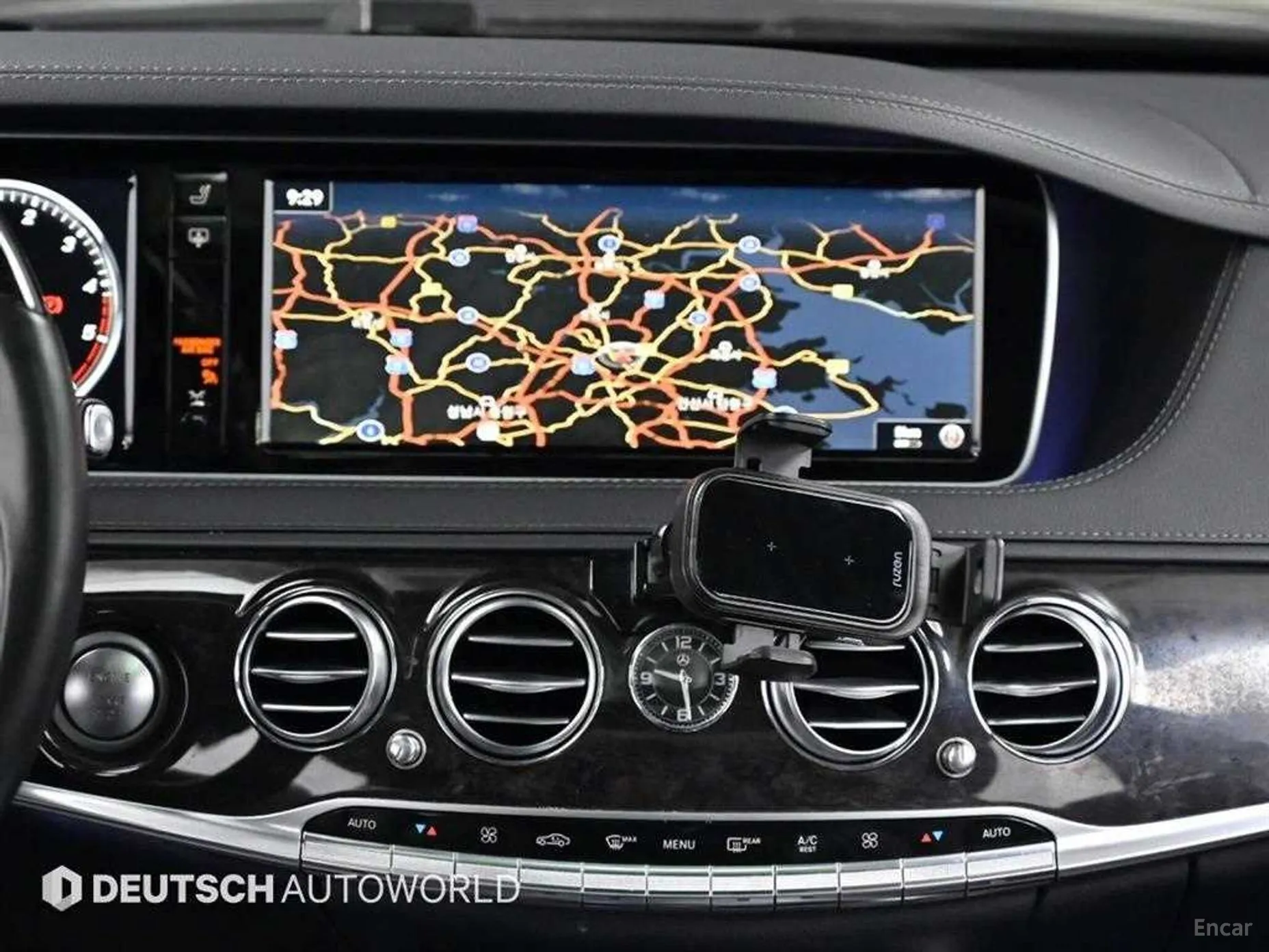 Mercedes Benz S-Class W222 превью 14