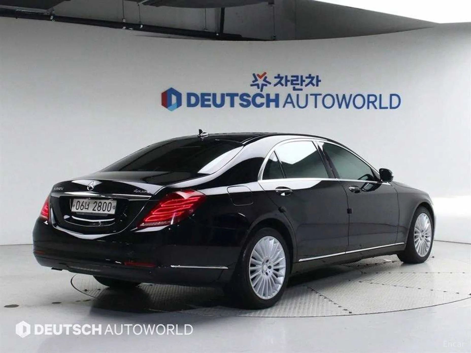 Mercedes Benz S-Class W222 превью 2