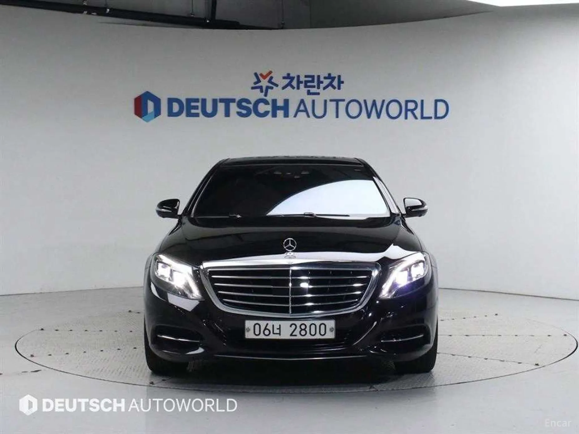Mercedes Benz S-Class W222 превью 3