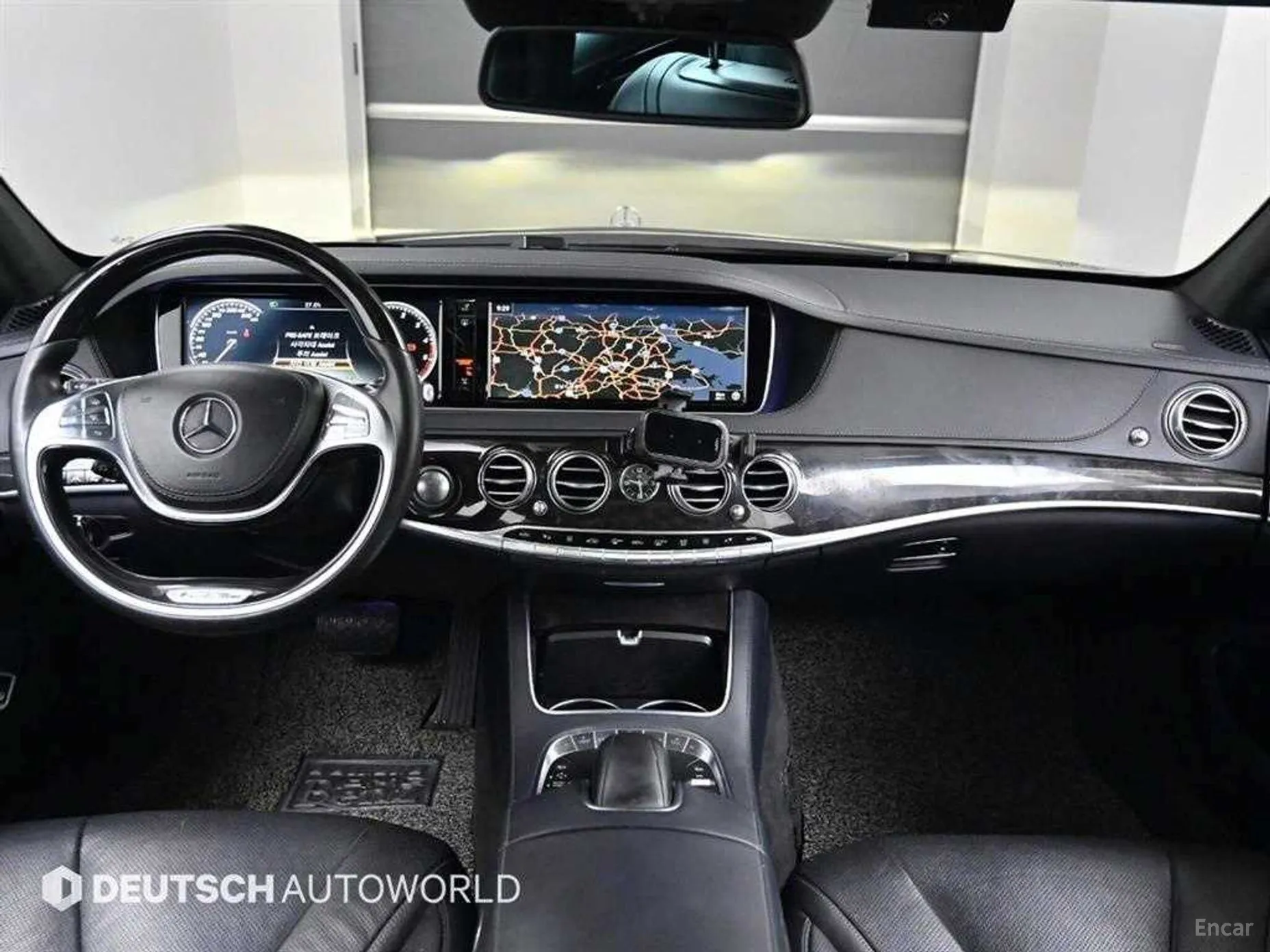 Mercedes Benz S-Class W222 превью 7