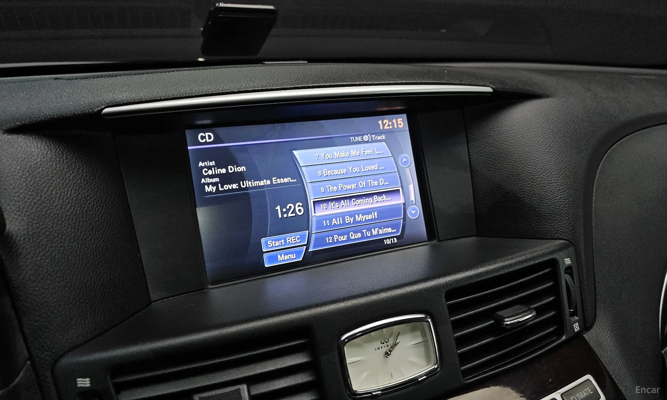 Infiniti M30d превью 14