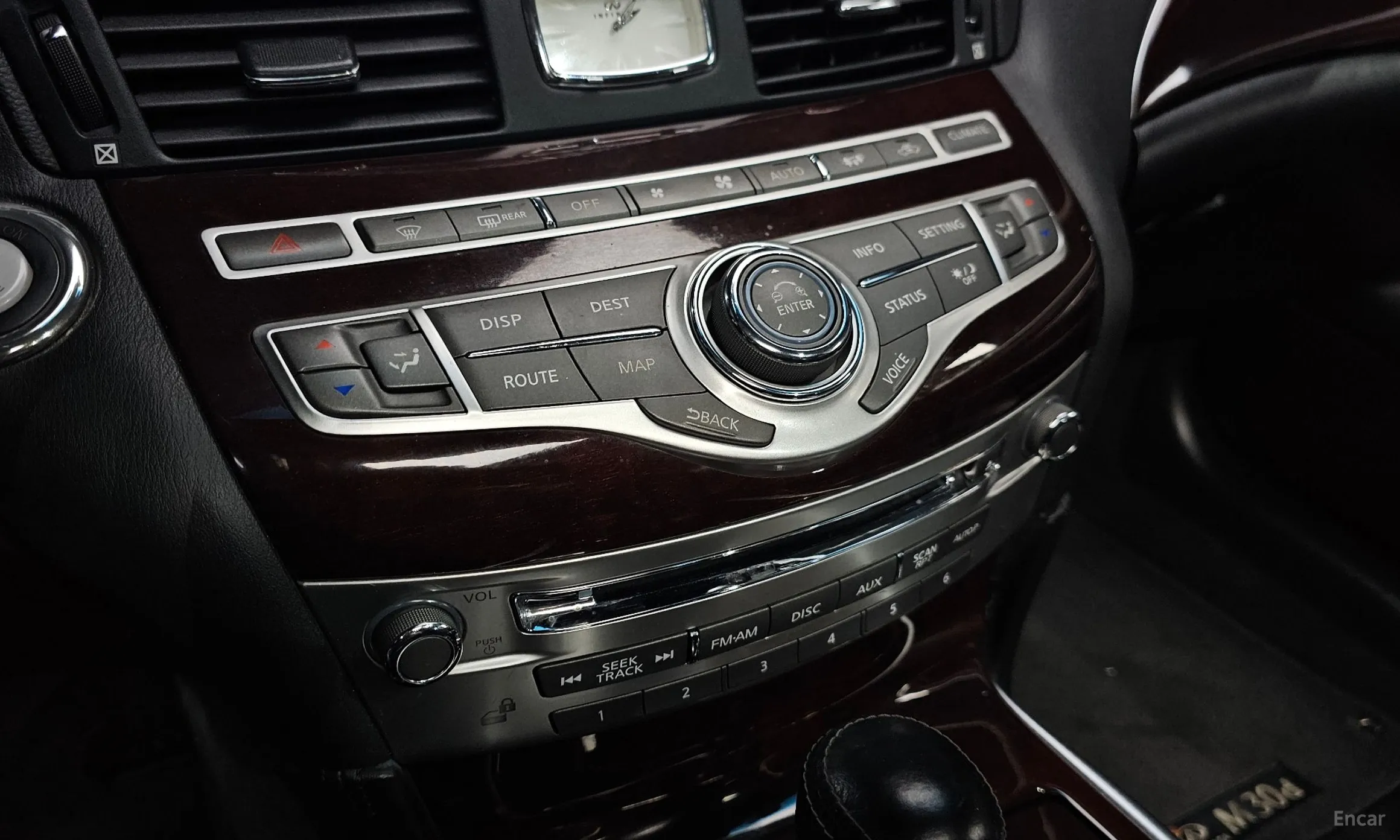 Infiniti M30d превью 16