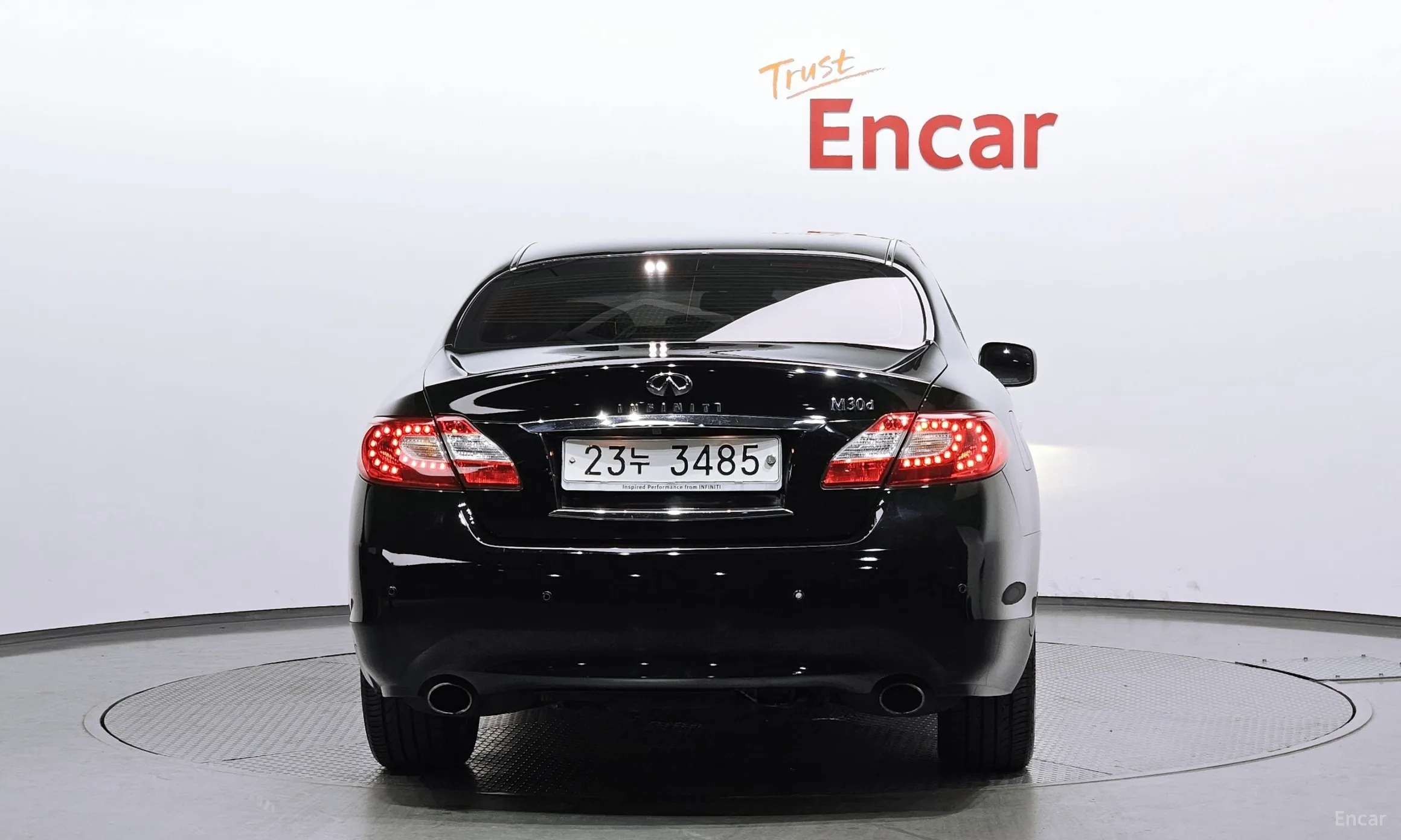 Infiniti M30d превью 4