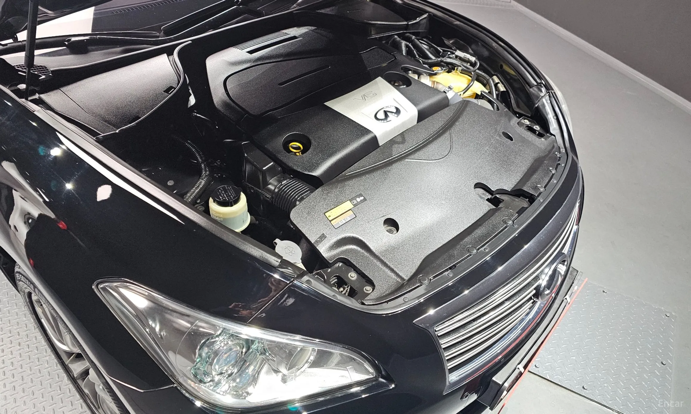 Infiniti M30d превью 6