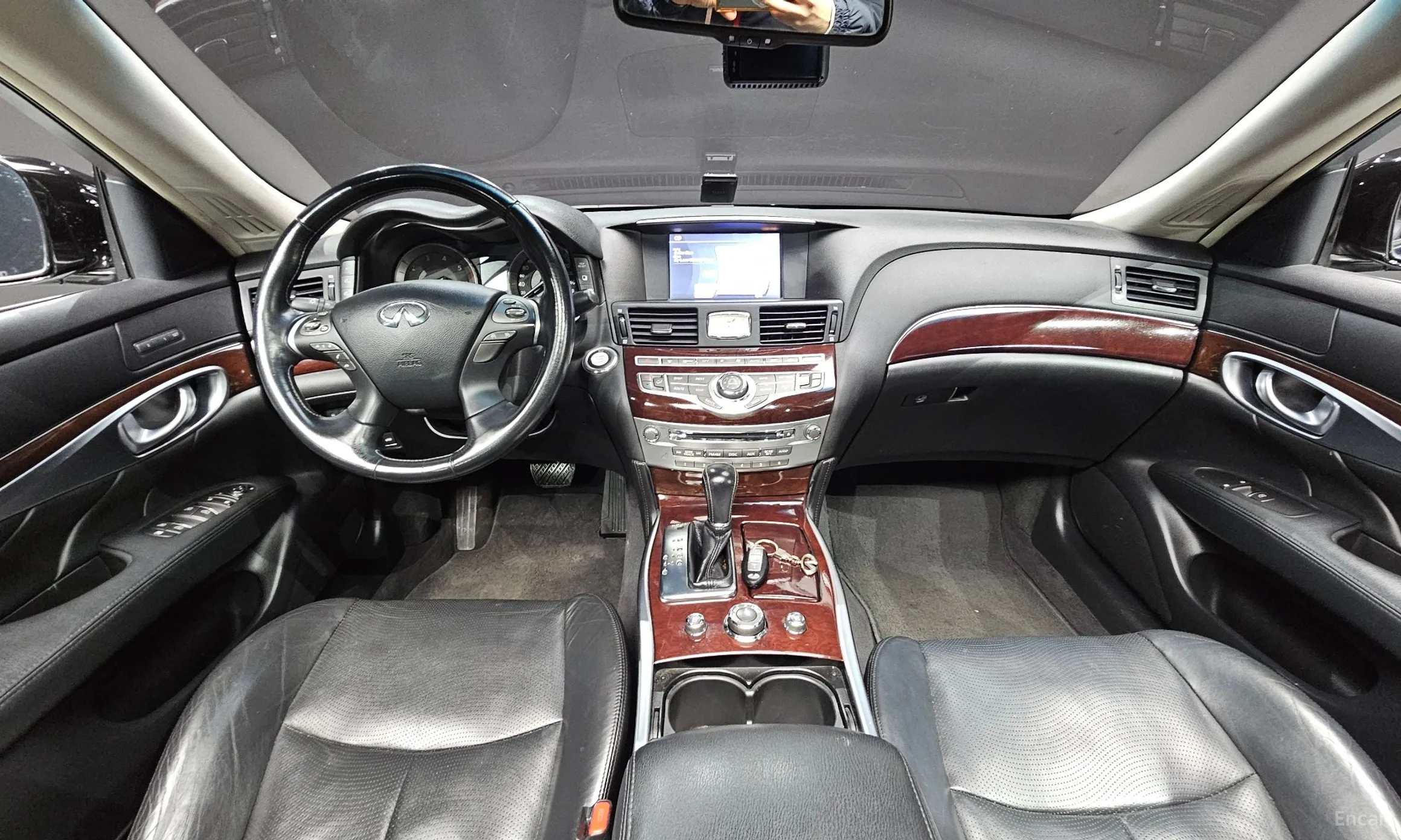 Infiniti M30d превью 7