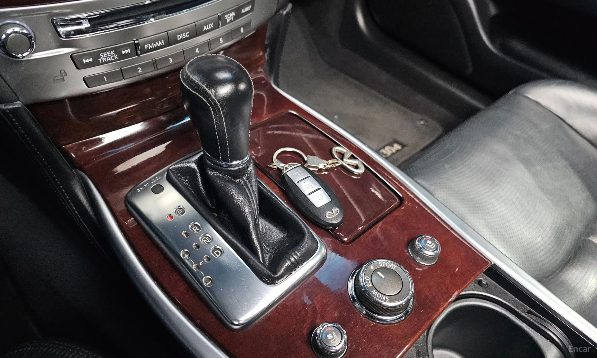 Infiniti M30d превью 9