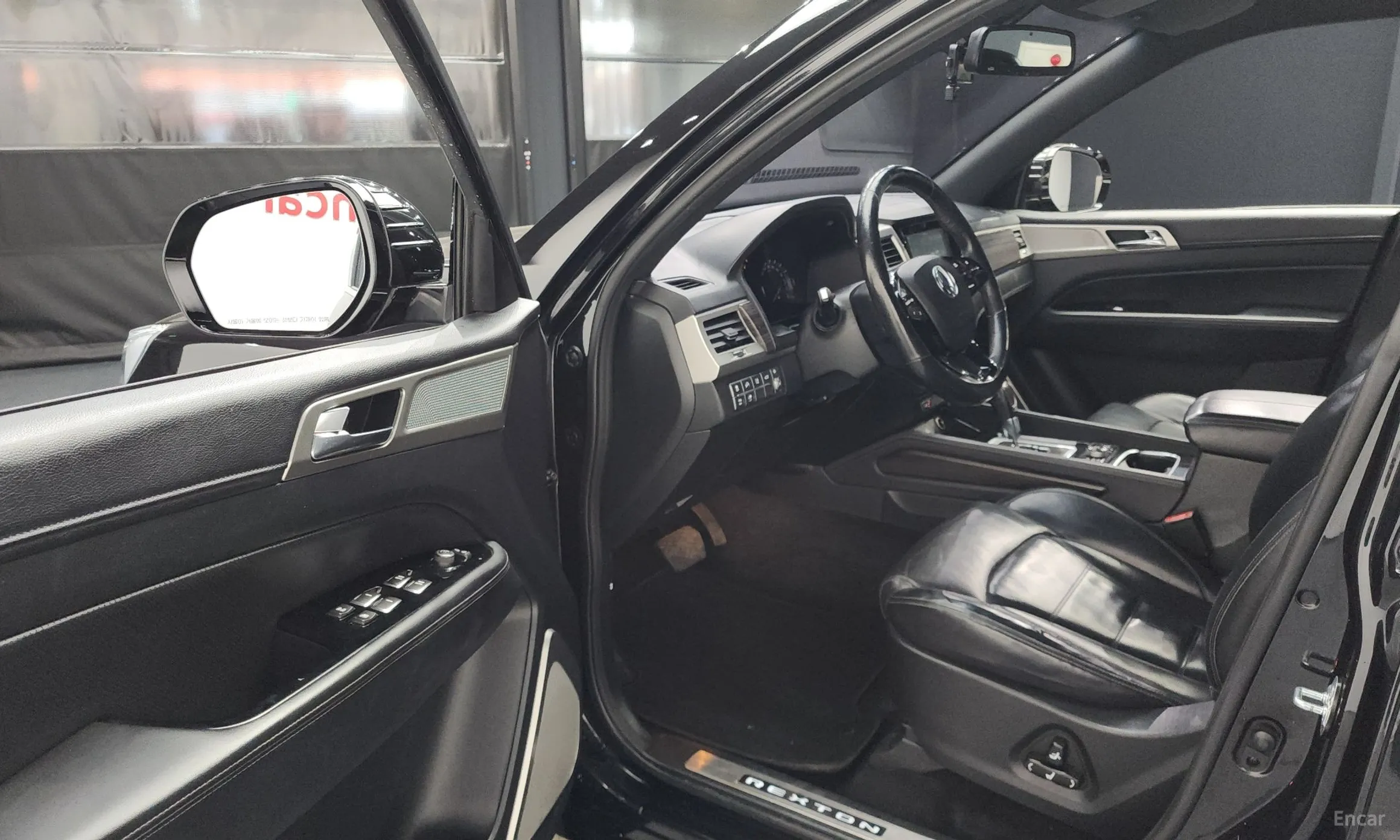 KG Mobility (SsangYong) G4 Rexton превью 10