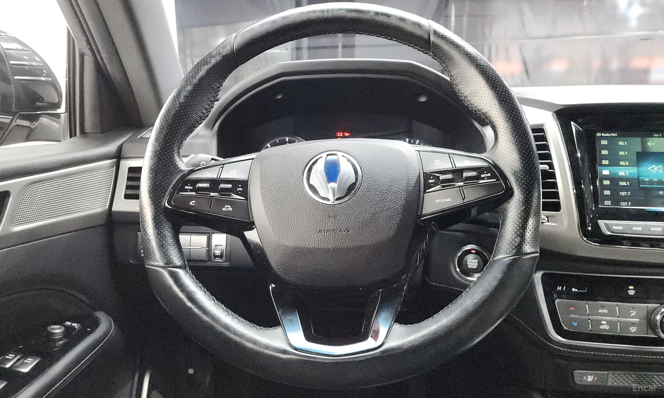 KG Mobility (SsangYong) G4 Rexton превью 13