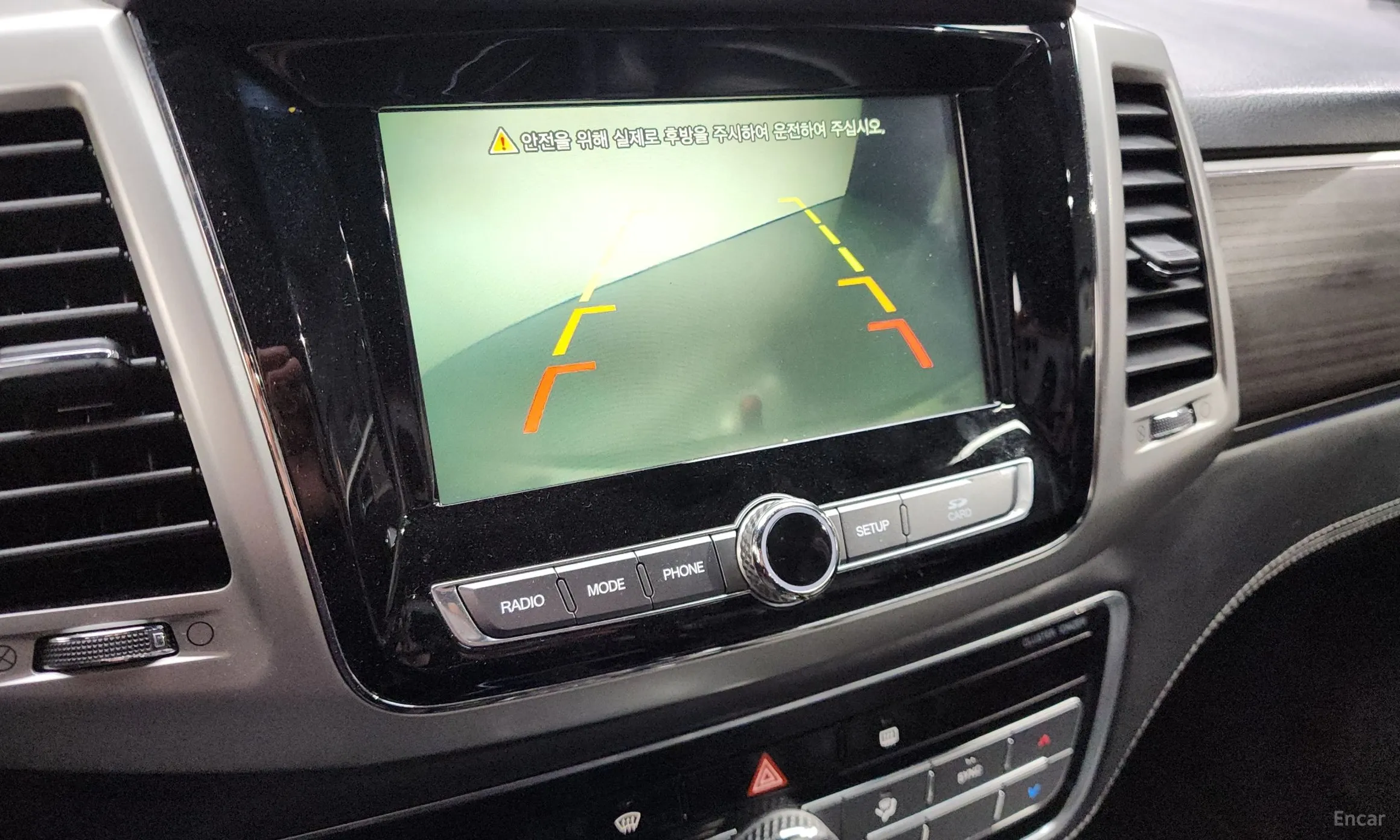 KG Mobility (SsangYong) G4 Rexton превью 14