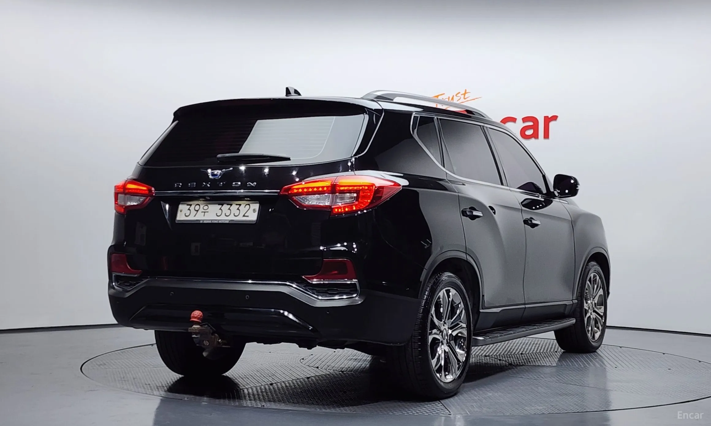 KG Mobility (SsangYong) G4 Rexton превью 2