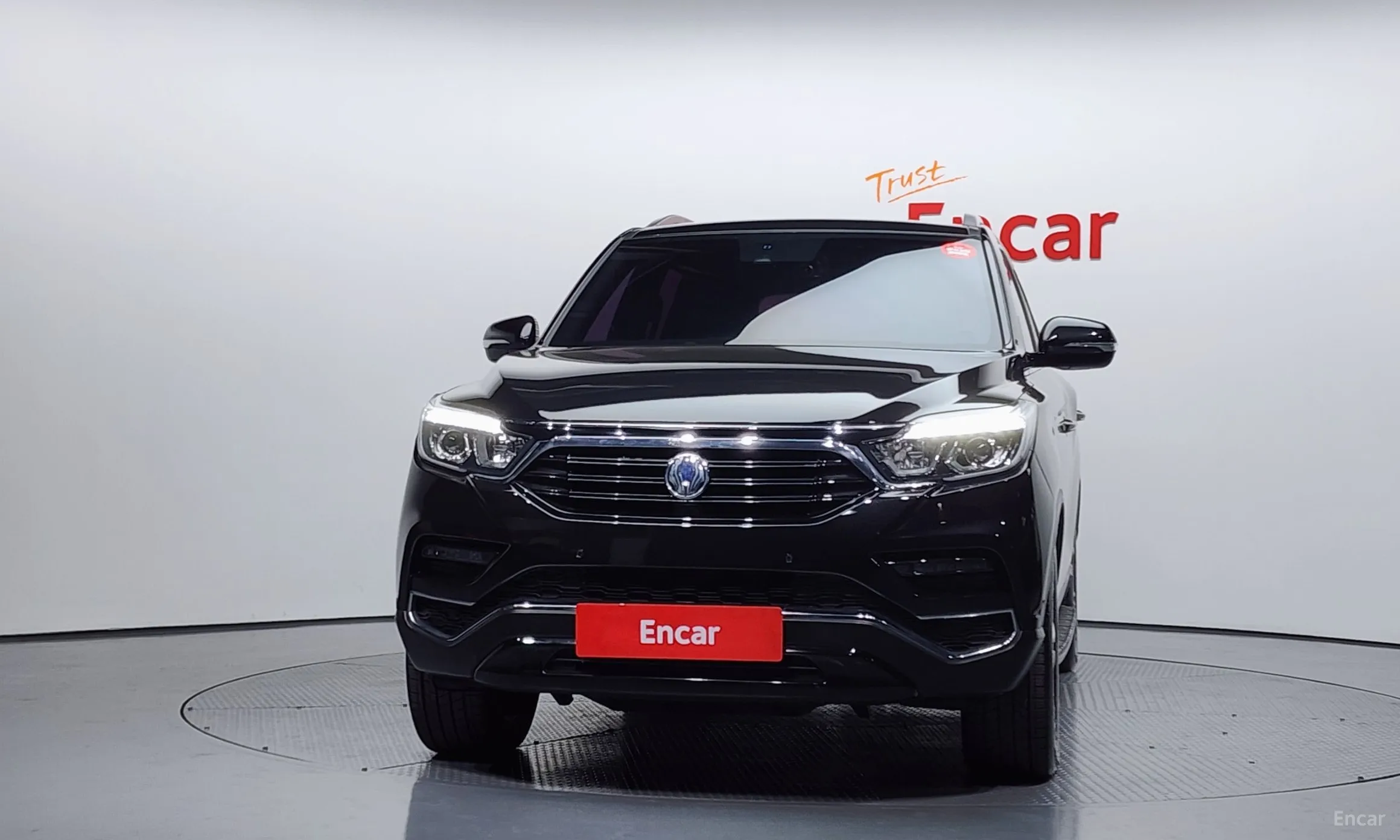 KG Mobility (SsangYong) G4 Rexton превью 3