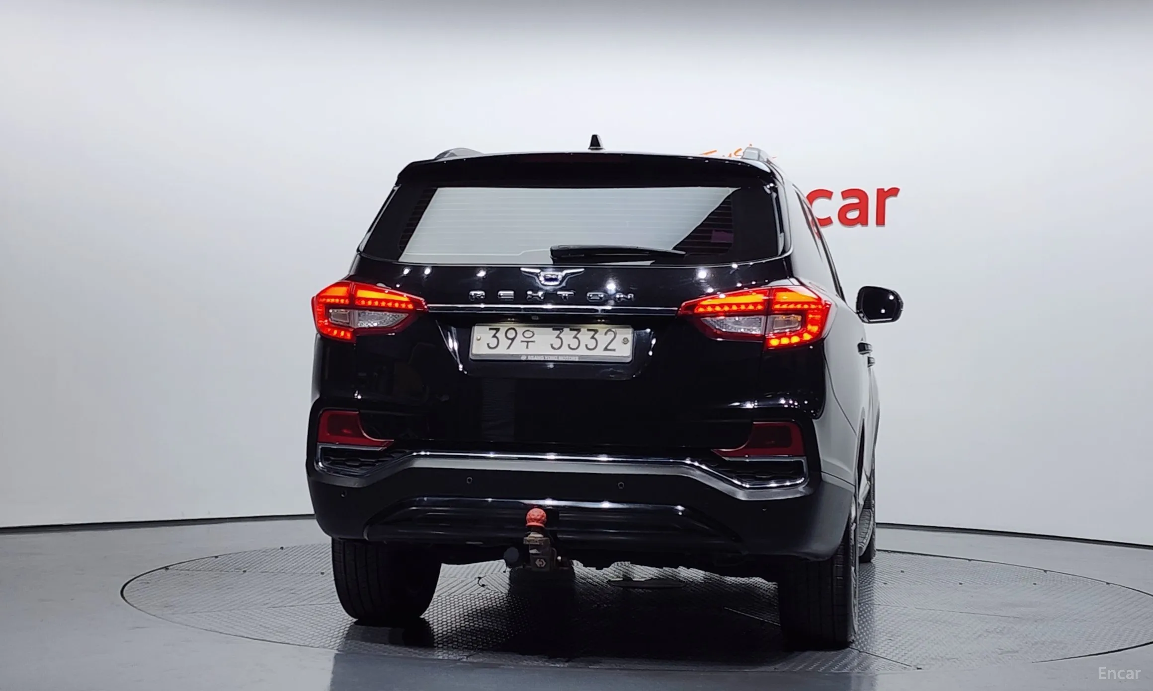 KG Mobility (SsangYong) G4 Rexton превью 4