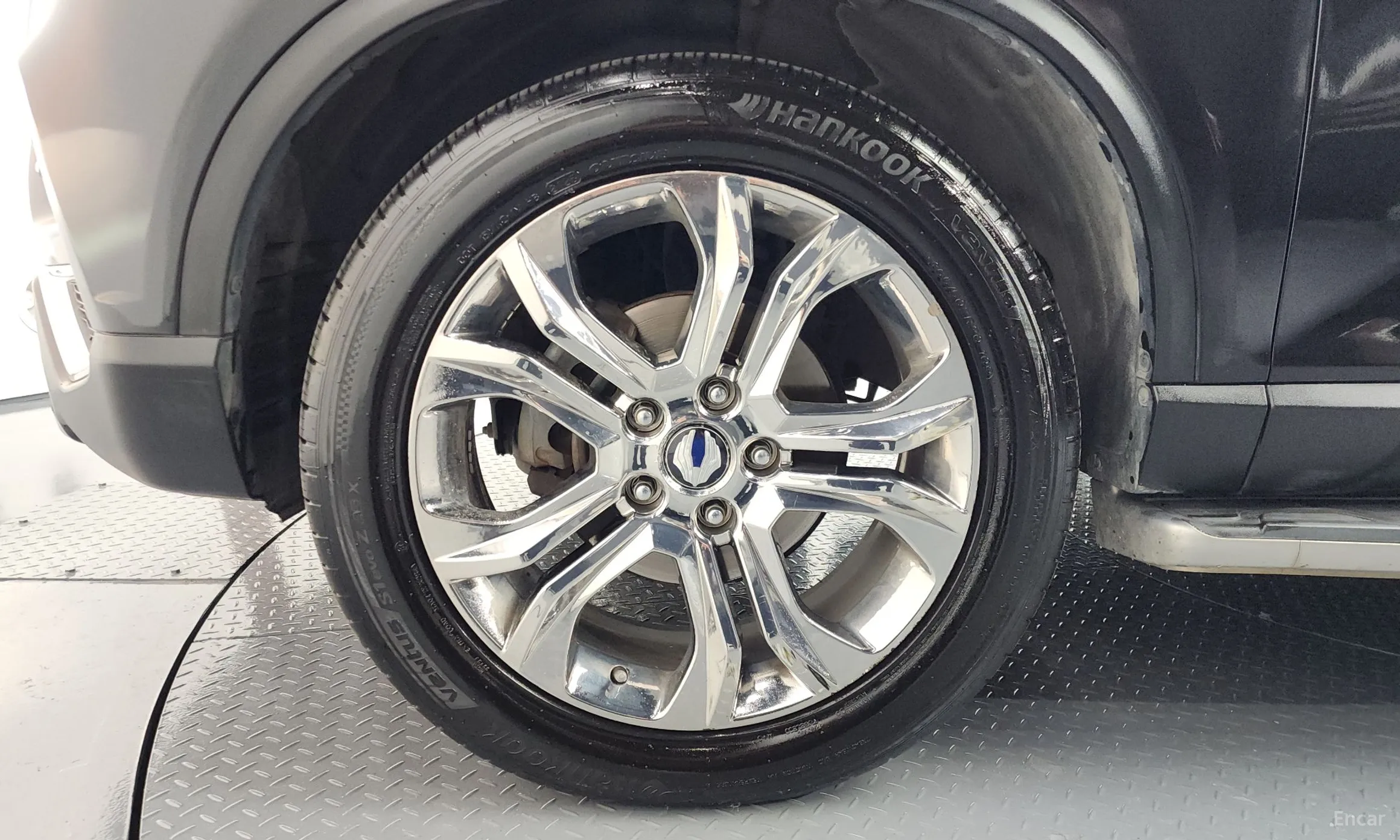 KG Mobility (SsangYong) G4 Rexton превью 5