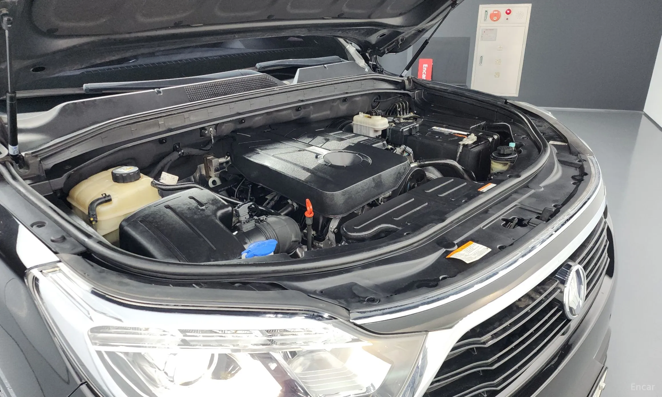 KG Mobility (SsangYong) G4 Rexton превью 6