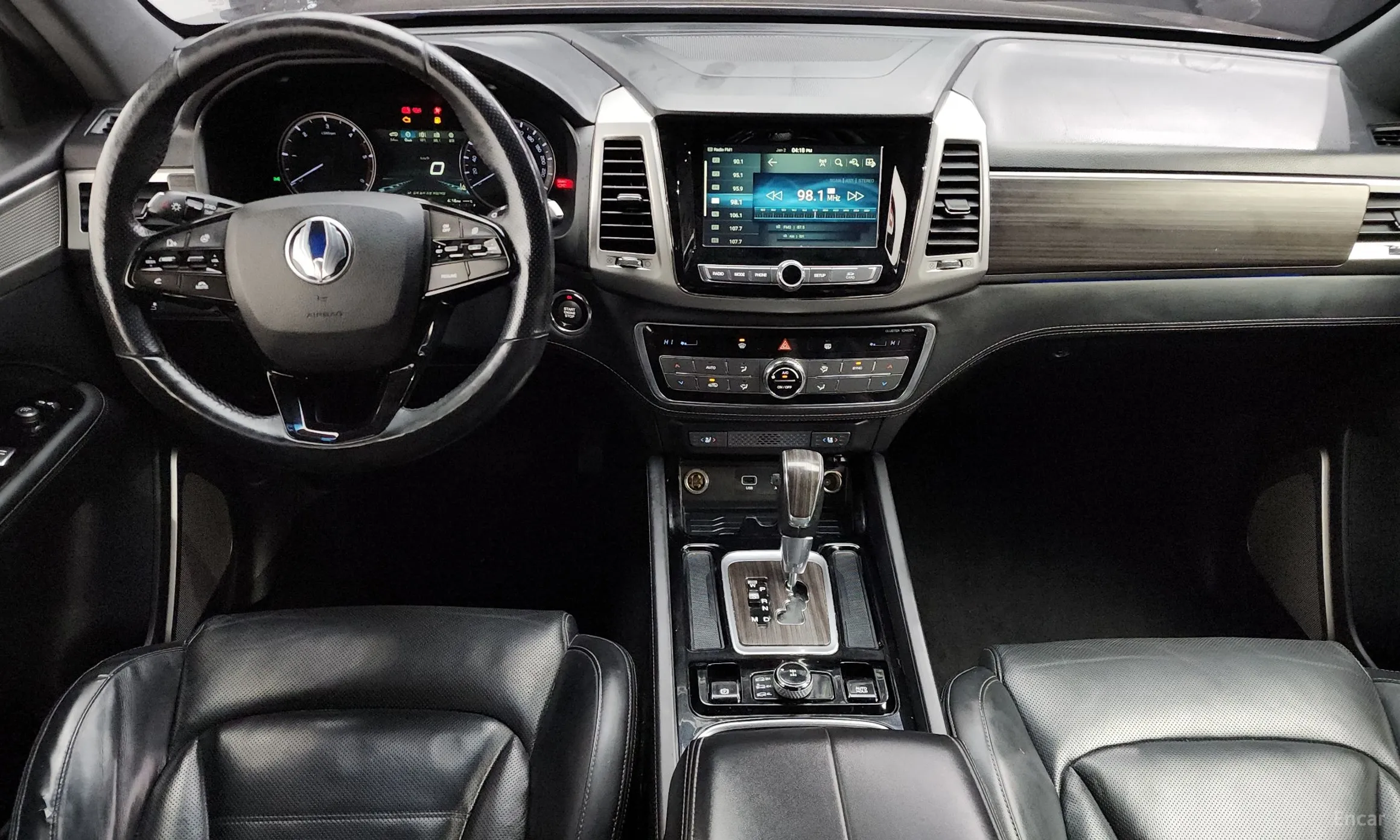 KG Mobility (SsangYong) G4 Rexton превью 7