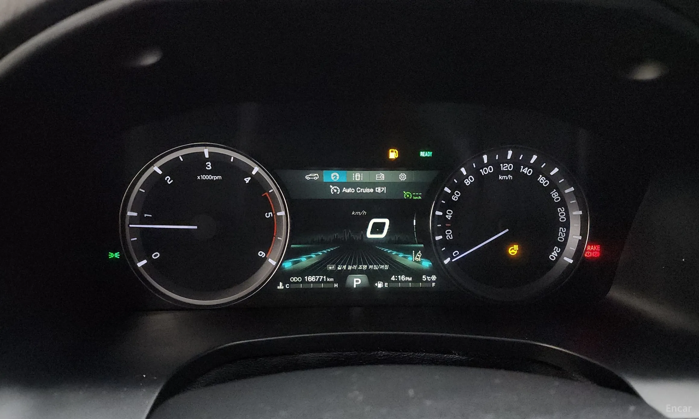 KG Mobility (SsangYong) G4 Rexton превью 8