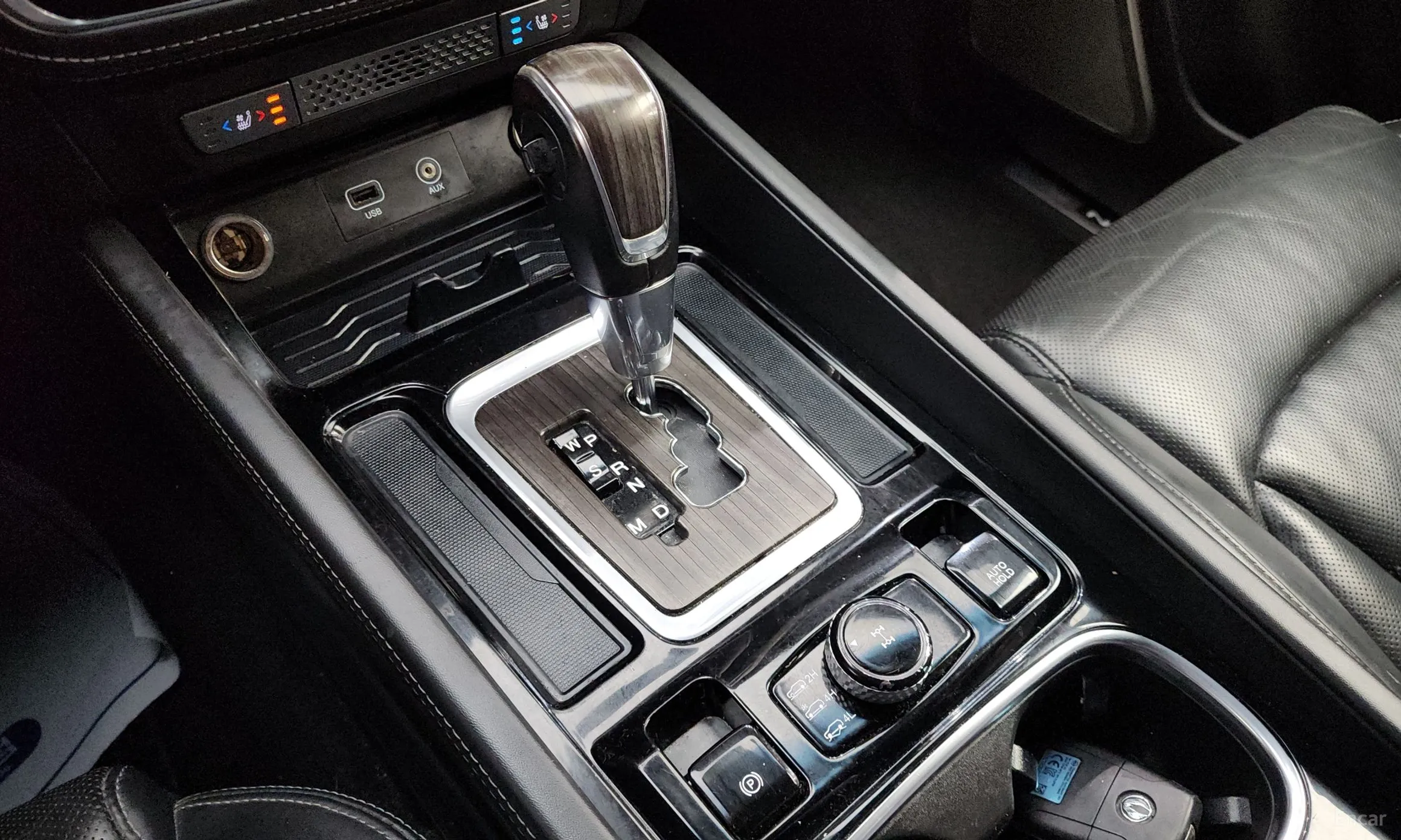 KG Mobility (SsangYong) G4 Rexton превью 9