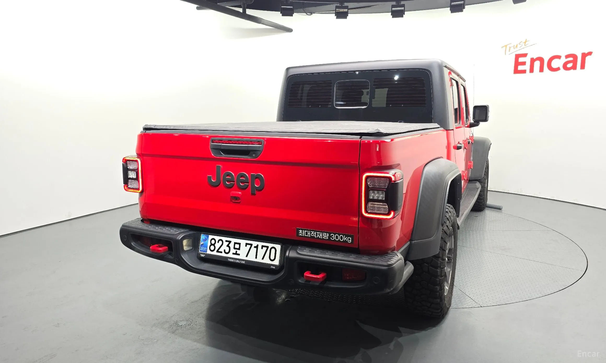 Jeep Gladiator (JT) превью 4
