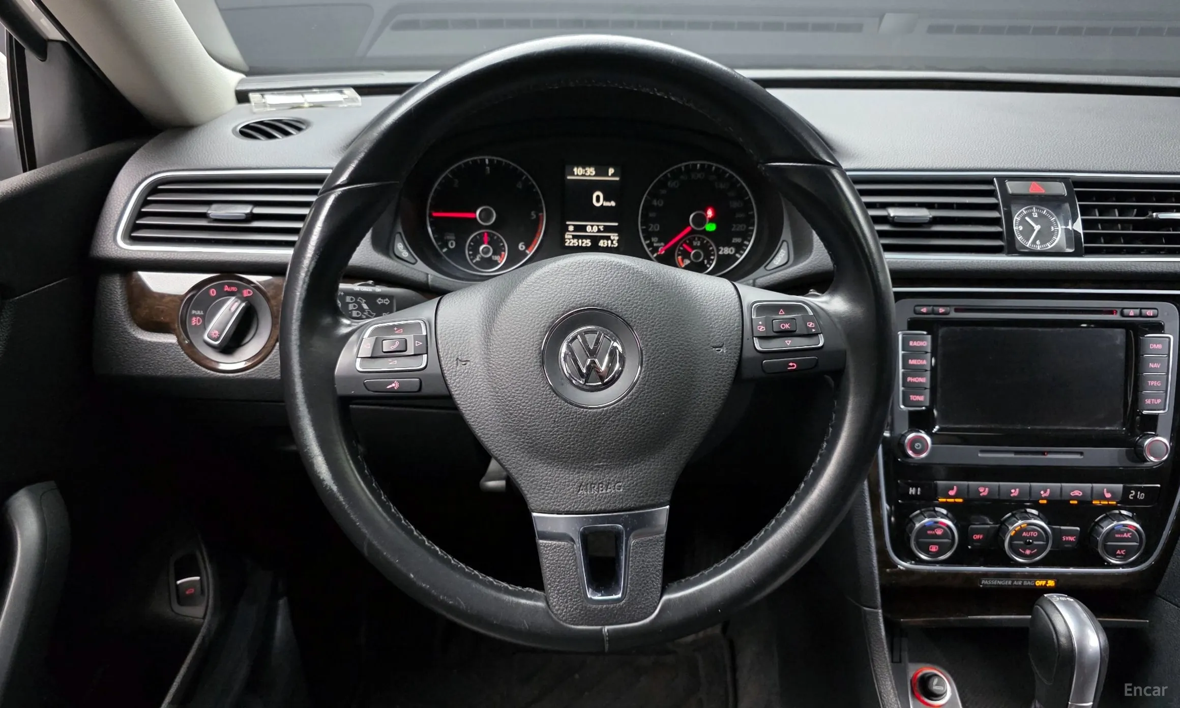 Volkswagen The New Passat превью 13