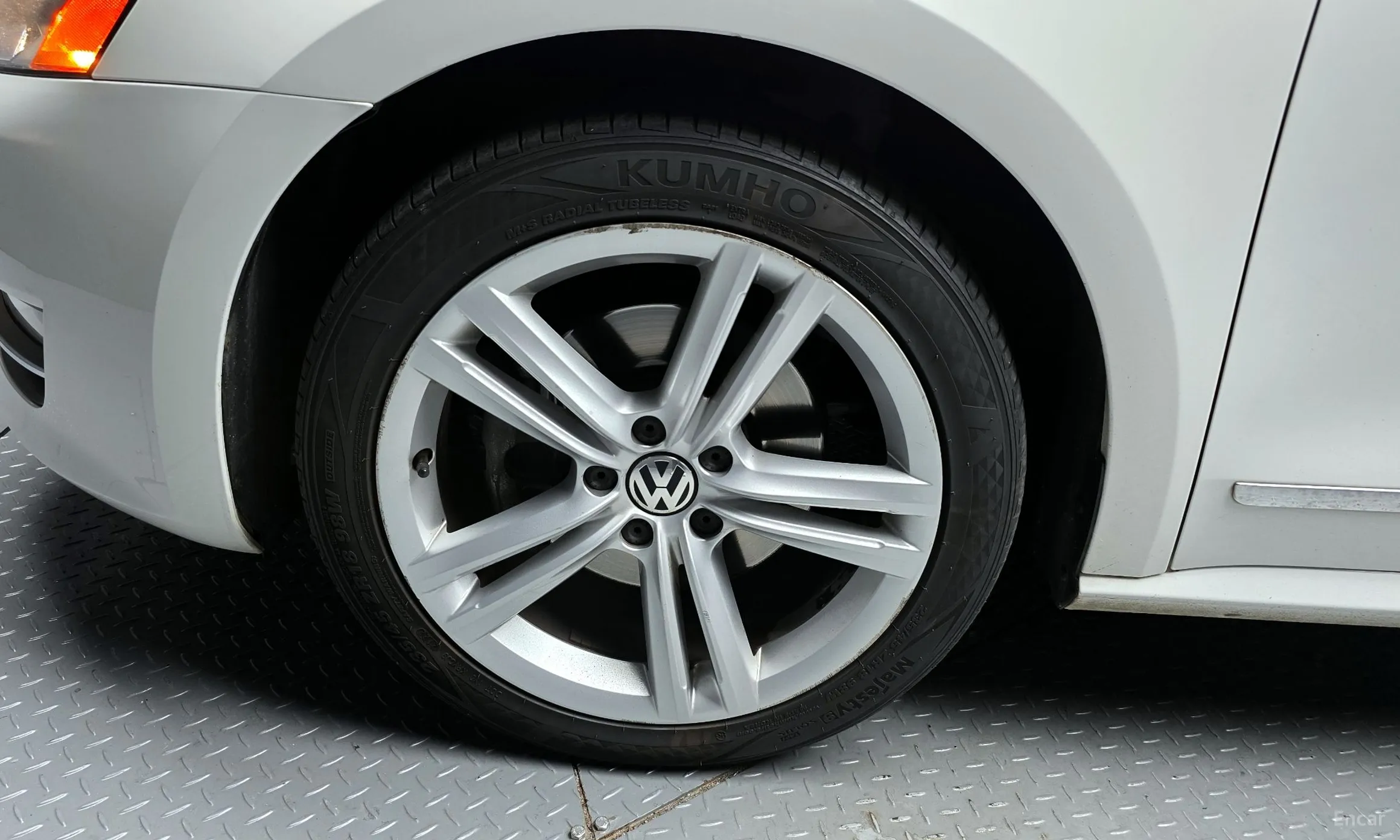 Volkswagen The New Passat превью 5
