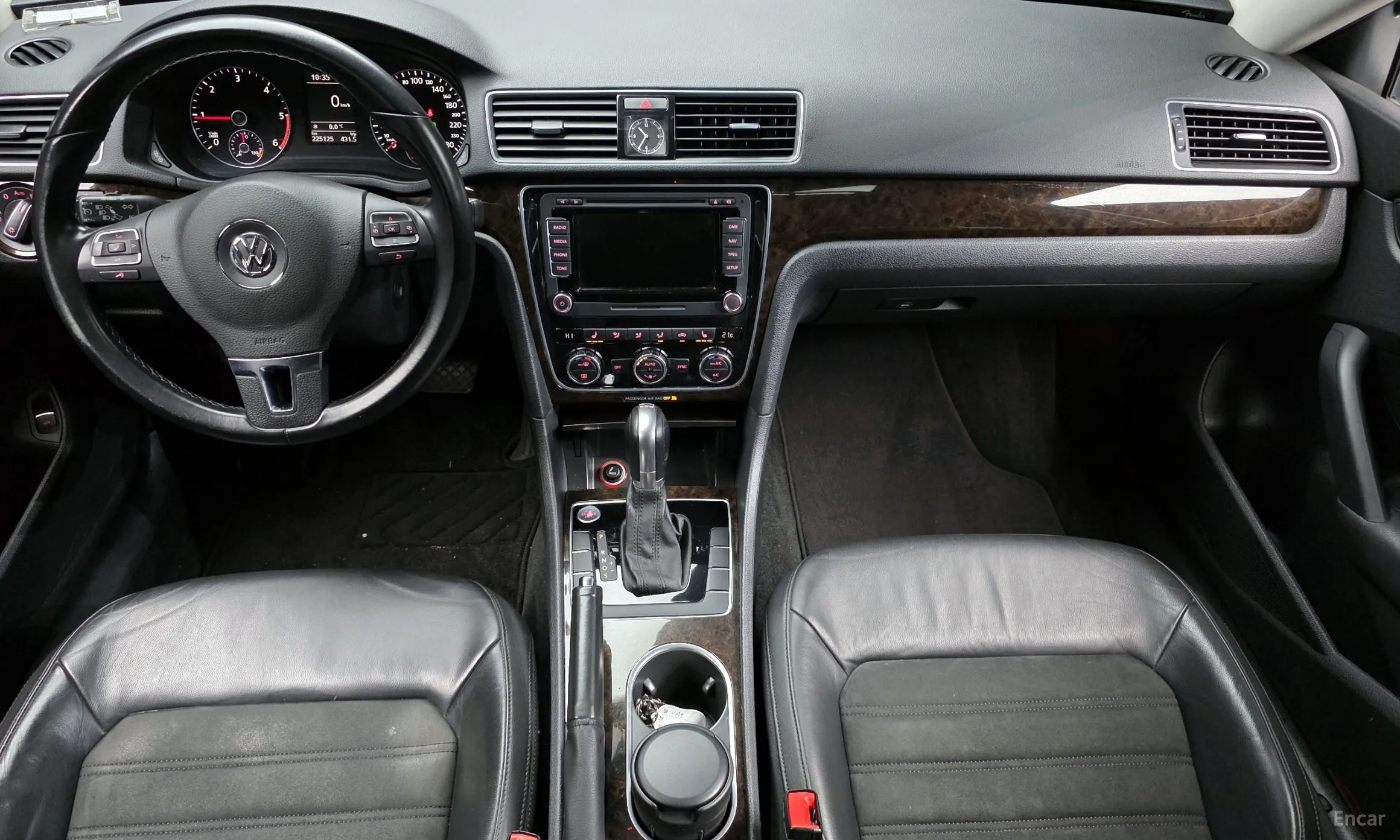 Volkswagen The New Passat превью 7