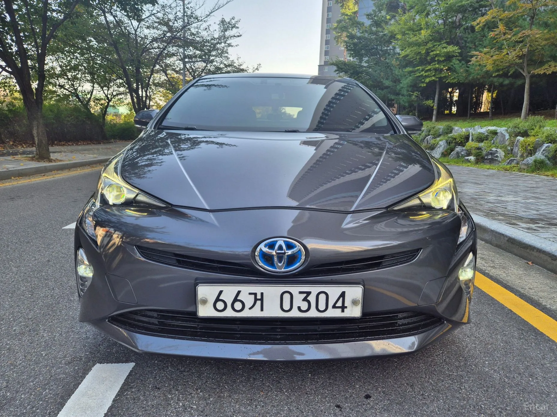 Toyota Prius 4th Generation
