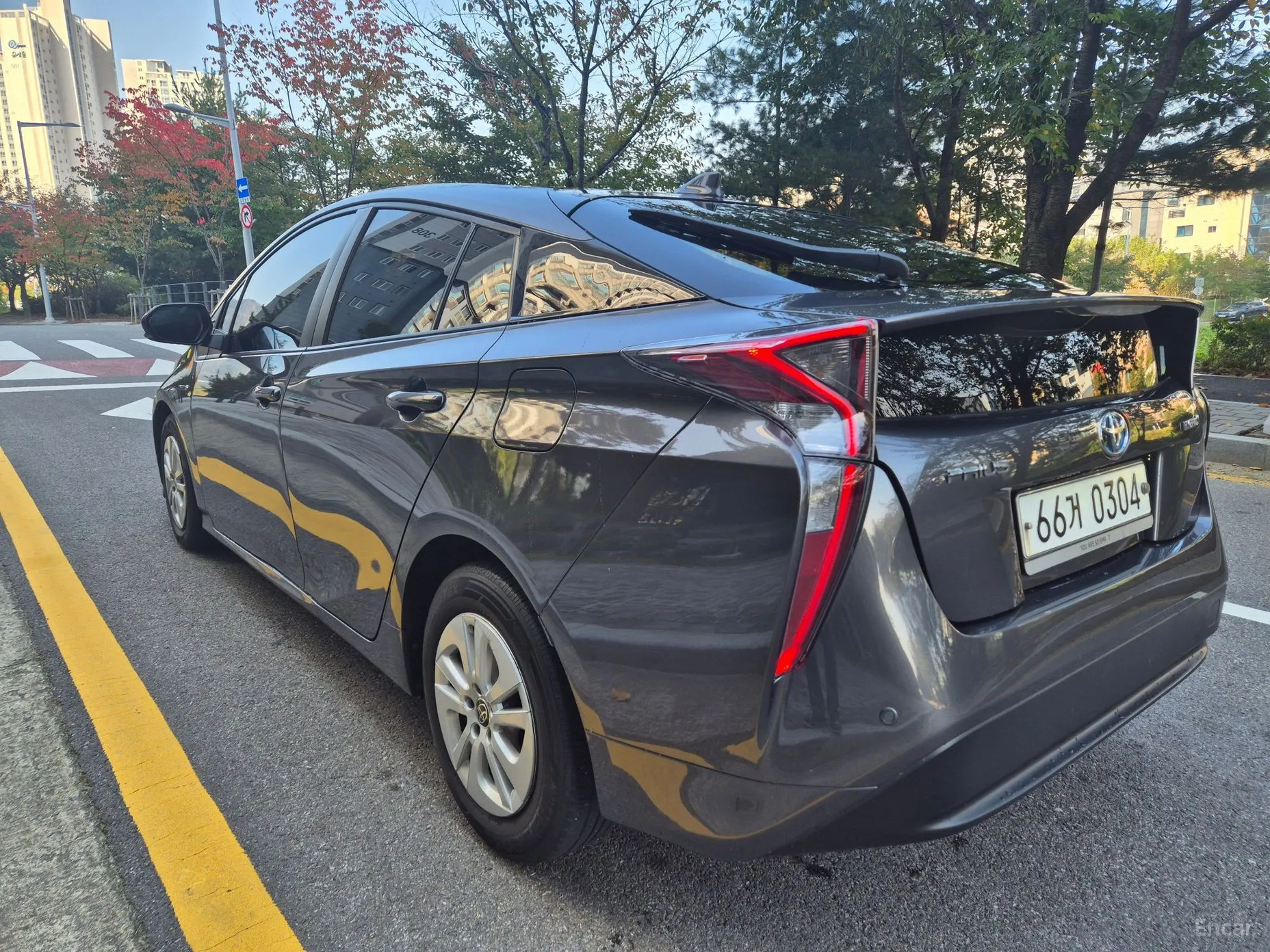 Toyota Prius 4th Generation превью 7