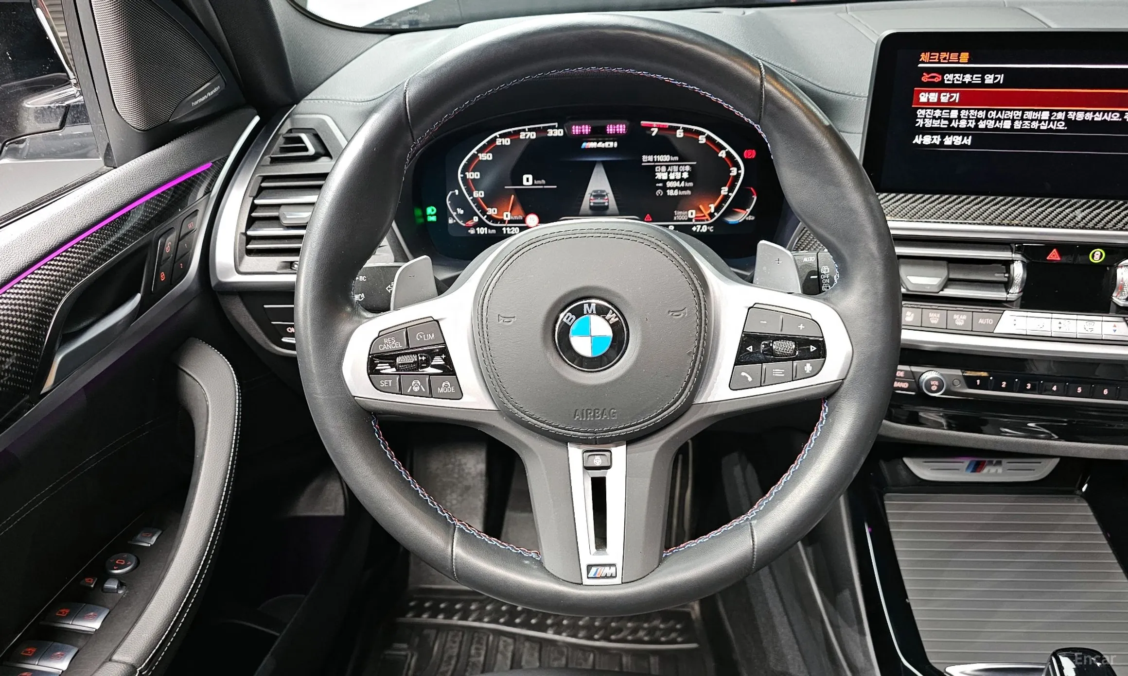BMW X3 (G01) превью 13