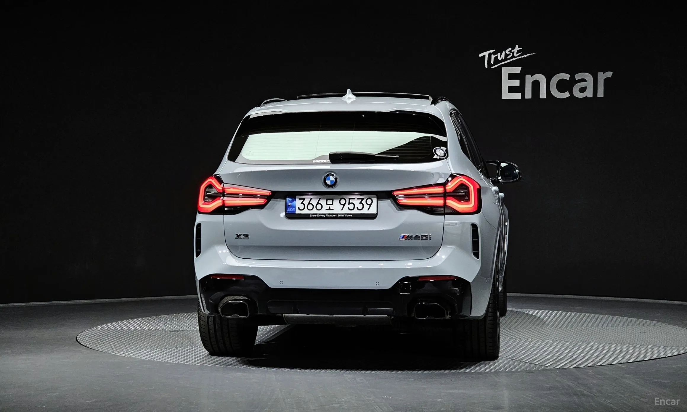 BMW X3 (G01) превью 4