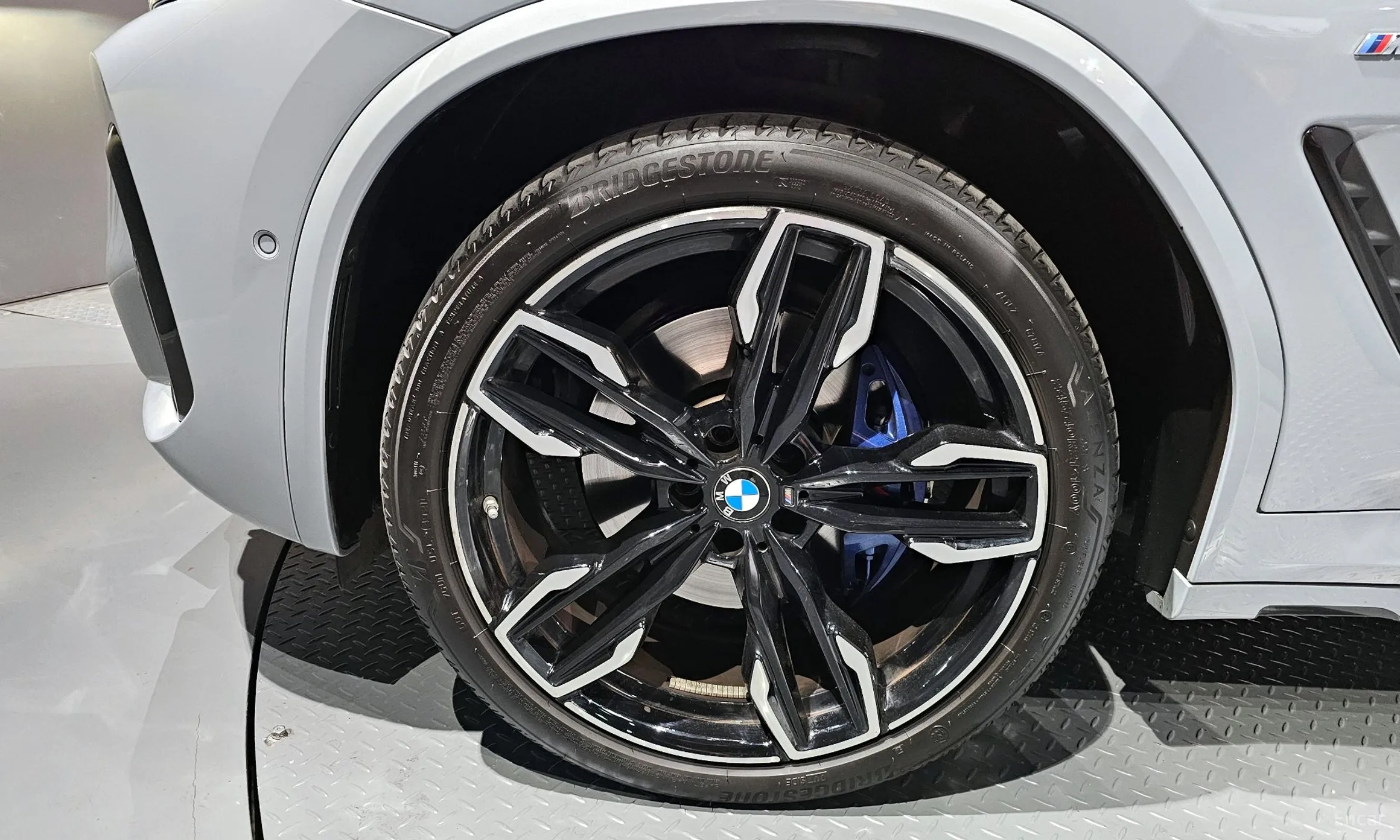 BMW X3 (G01) превью 5