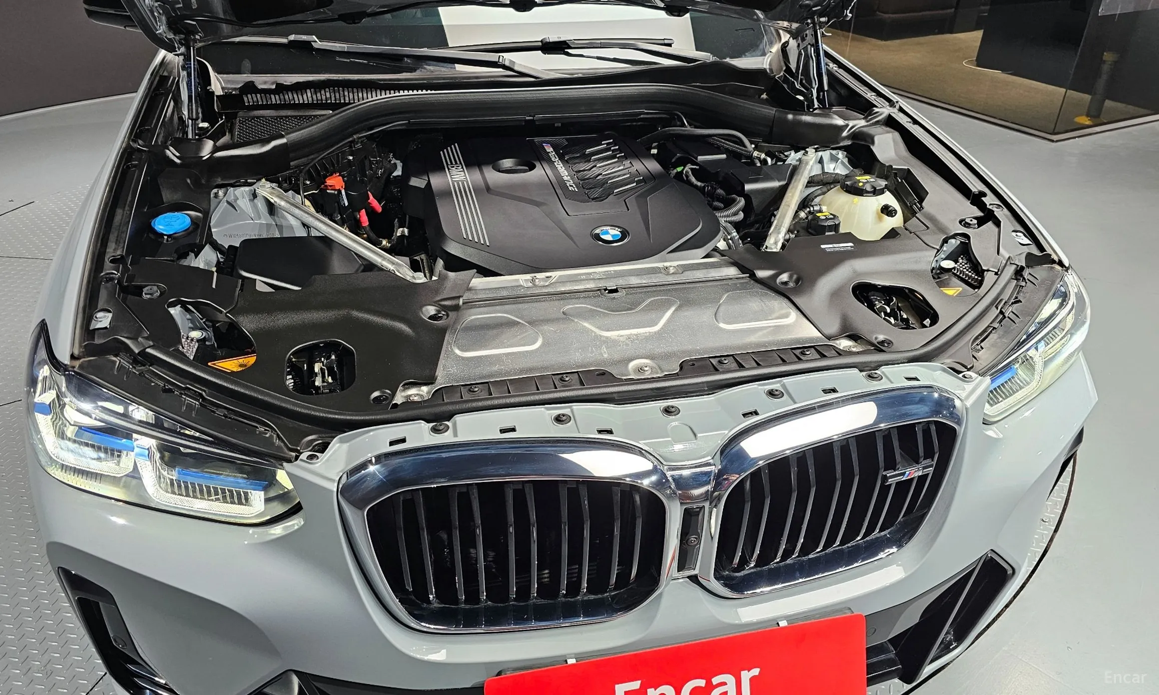 BMW X3 (G01) превью 6