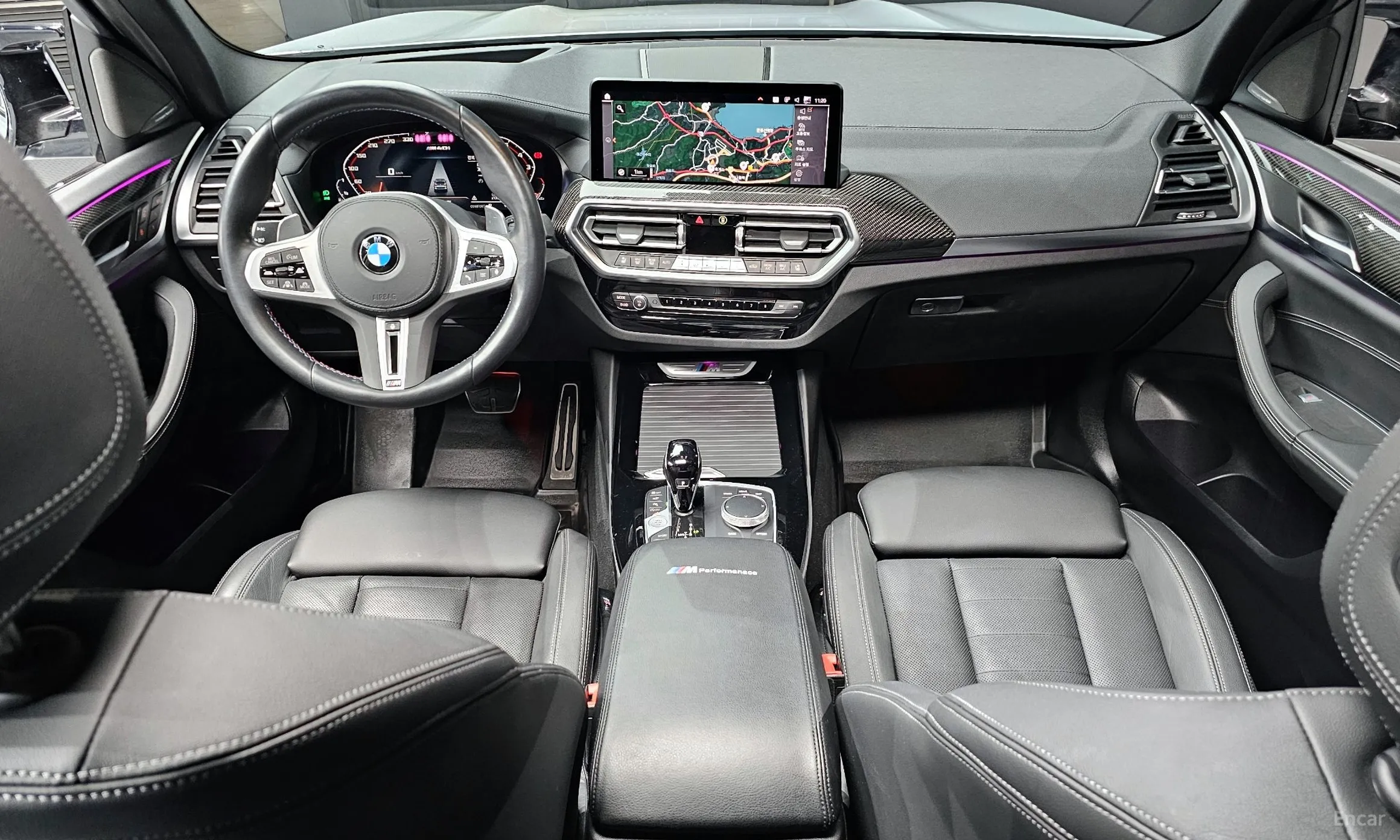 BMW X3 (G01) превью 7