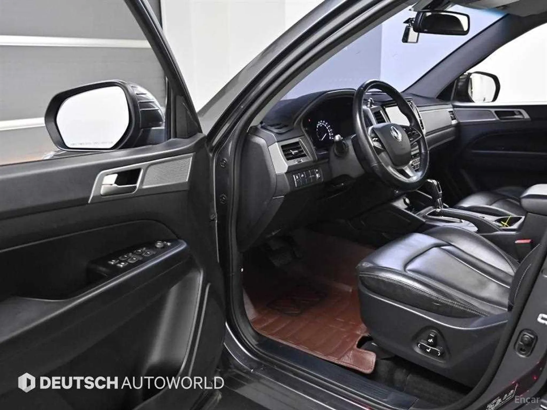 KG Mobility (SsangYong) Rexton Sports превью 11