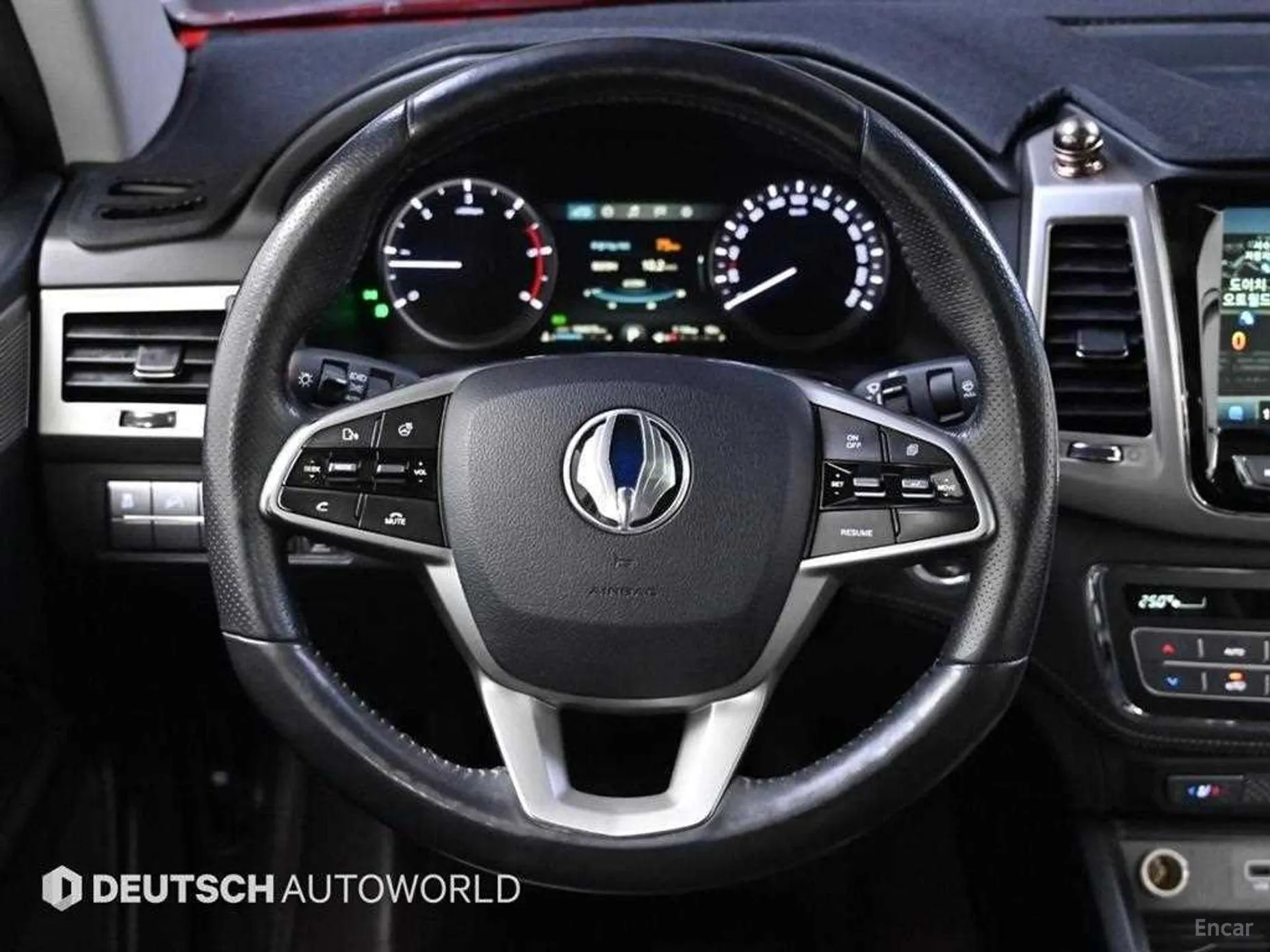 KG Mobility (SsangYong) Rexton Sports превью 13