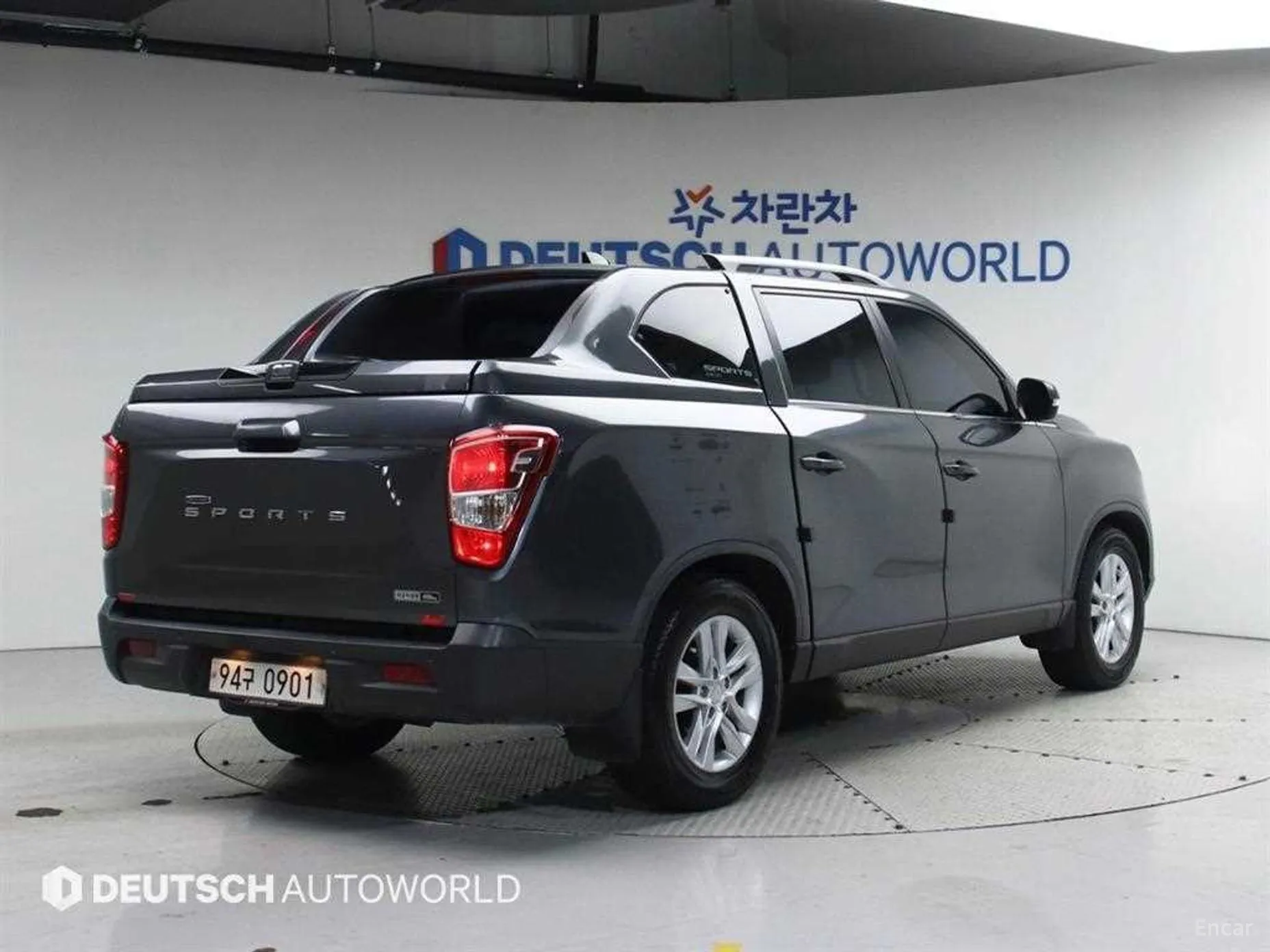 KG Mobility (SsangYong) Rexton Sports превью 2