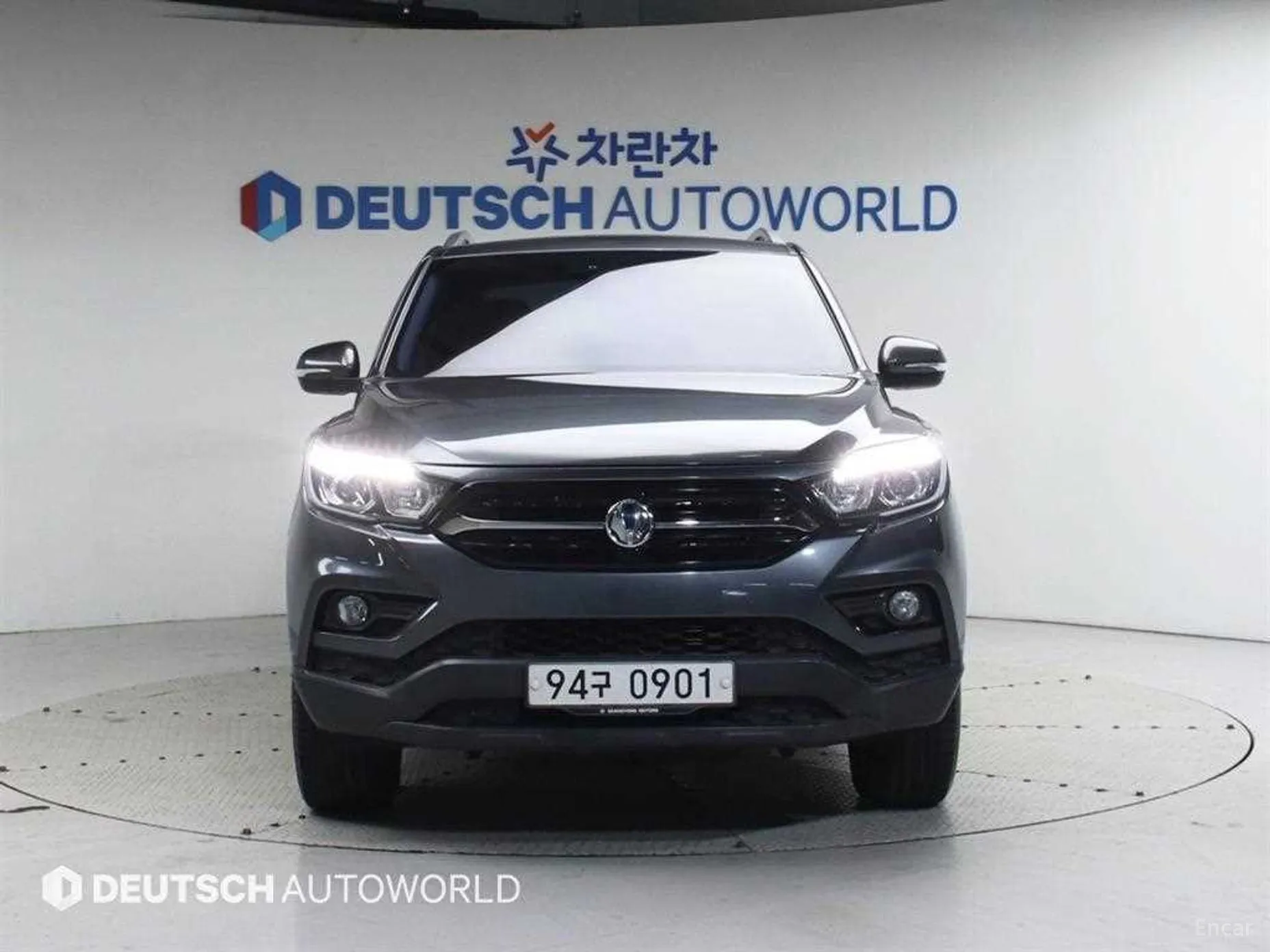 KG Mobility (SsangYong) Rexton Sports превью 3