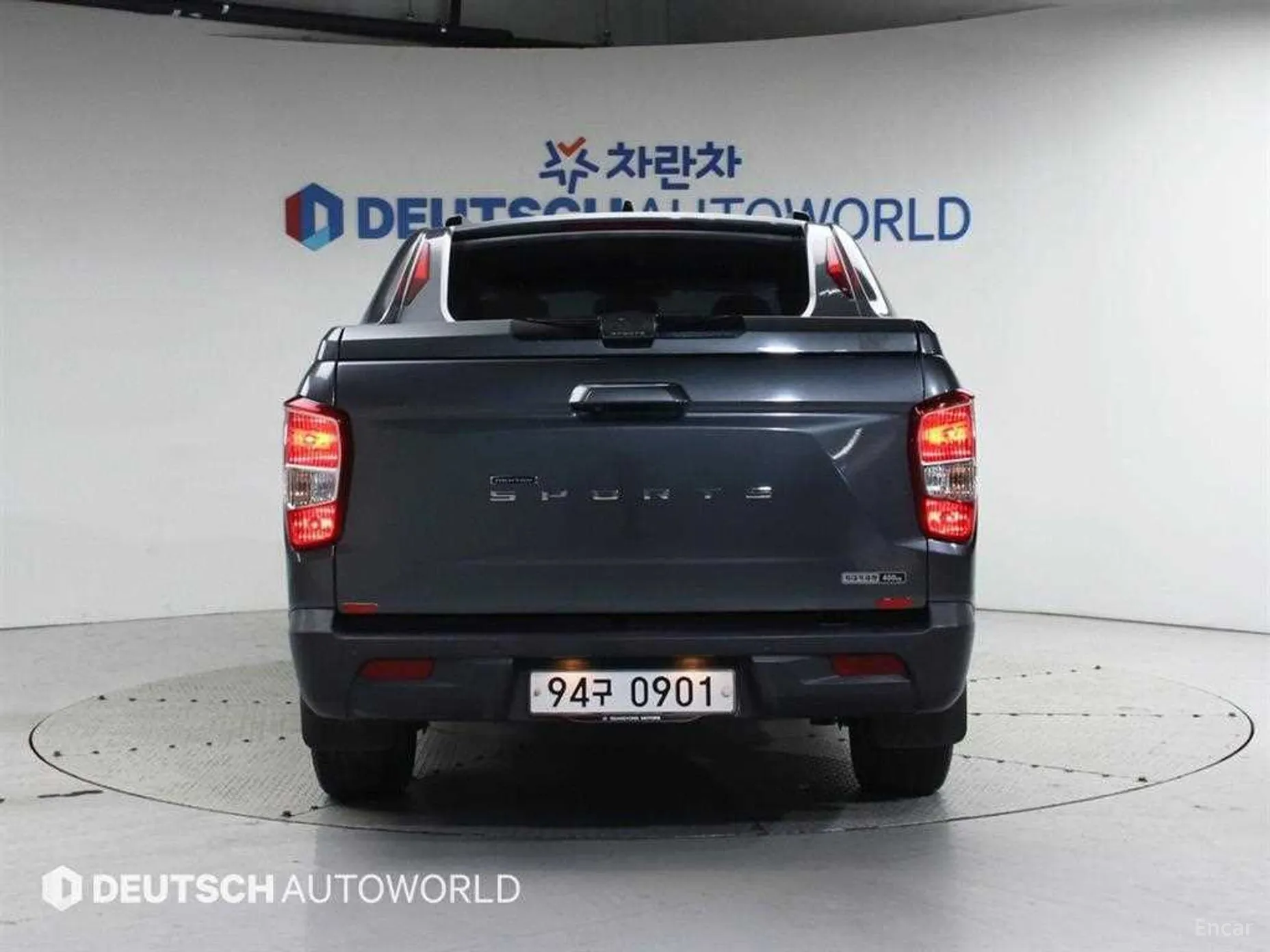 KG Mobility (SsangYong) Rexton Sports превью 4