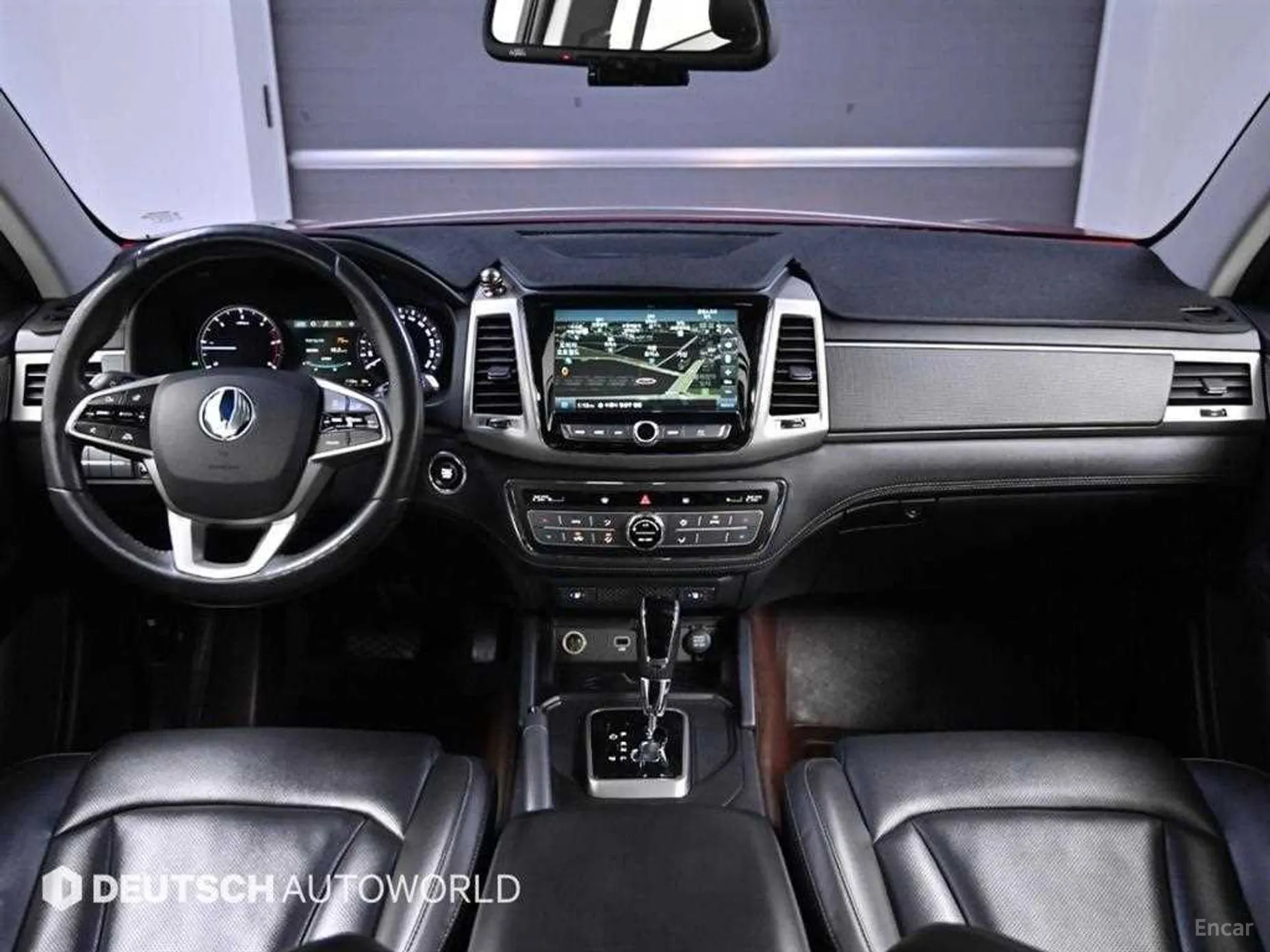 KG Mobility (SsangYong) Rexton Sports превью 7