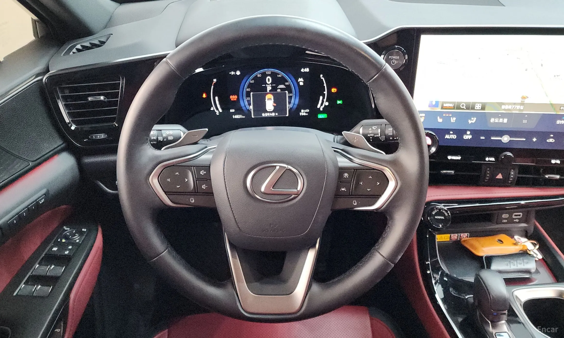 Lexus NX350h Gen 2 превью 13