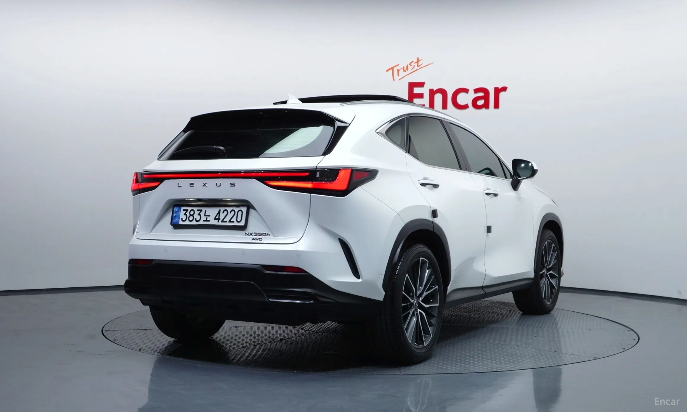 Lexus NX350h Gen 2 превью 2