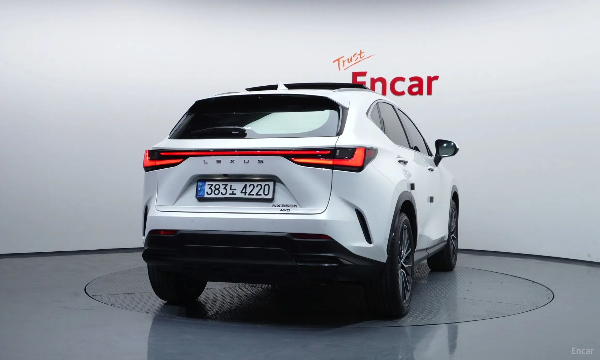 Lexus NX350h Gen 2 превью 4