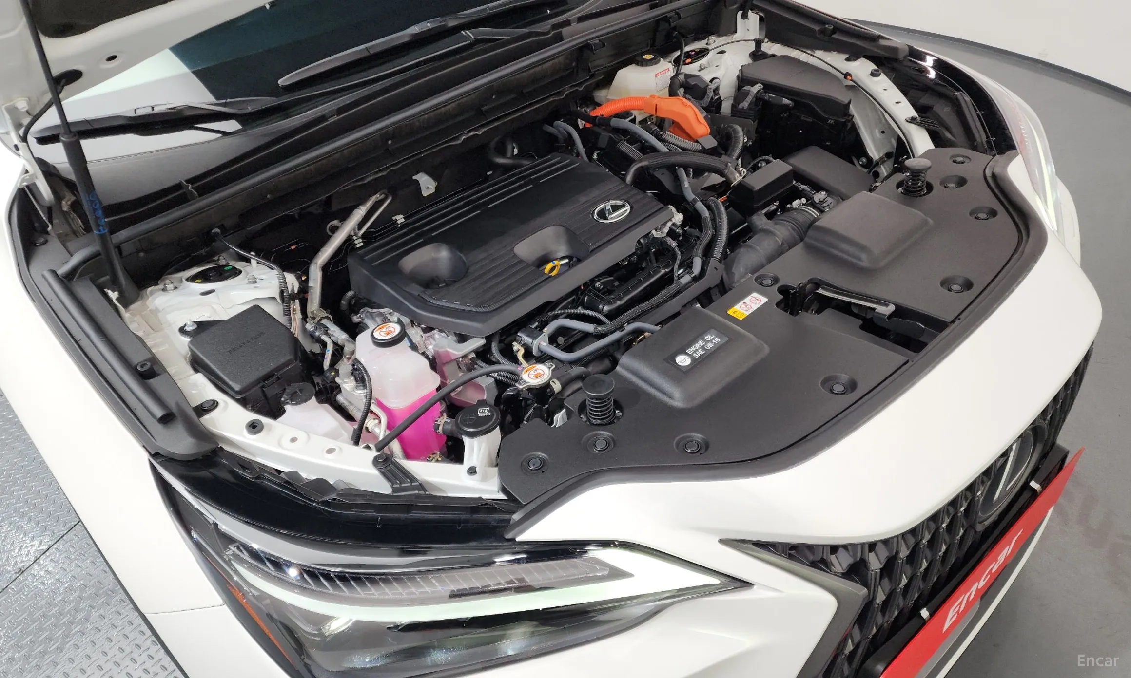 Lexus NX350h Gen 2 превью 6