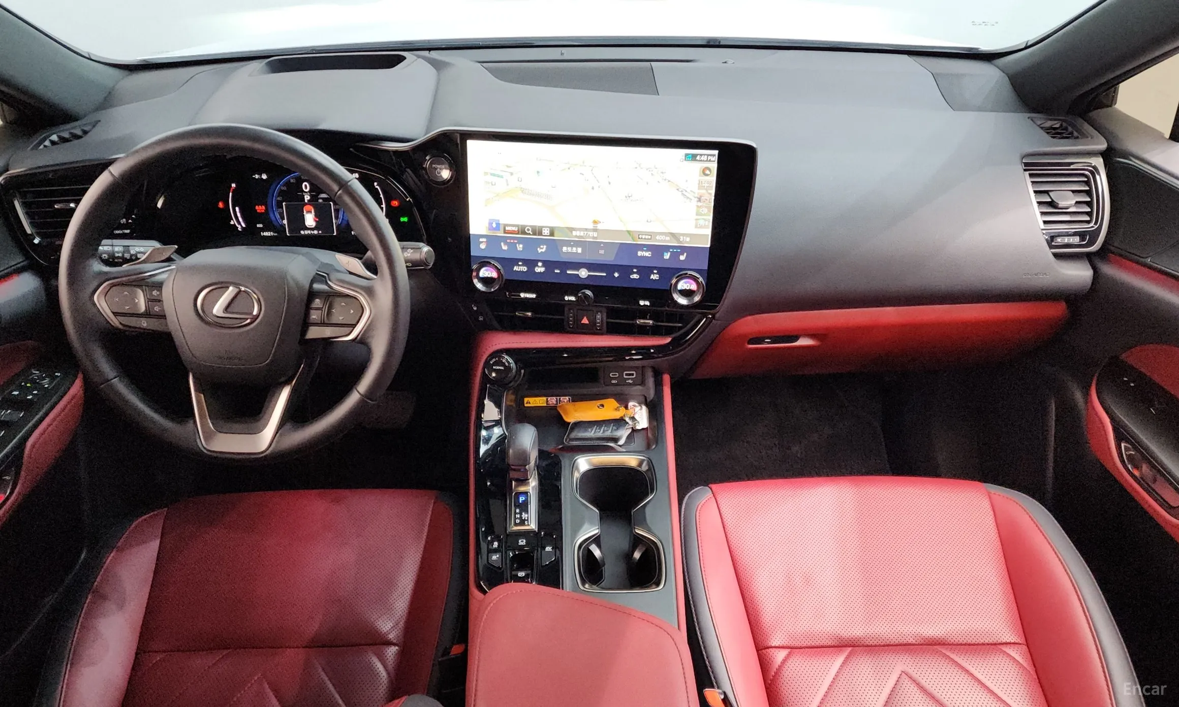 Lexus NX350h Gen 2 превью 7