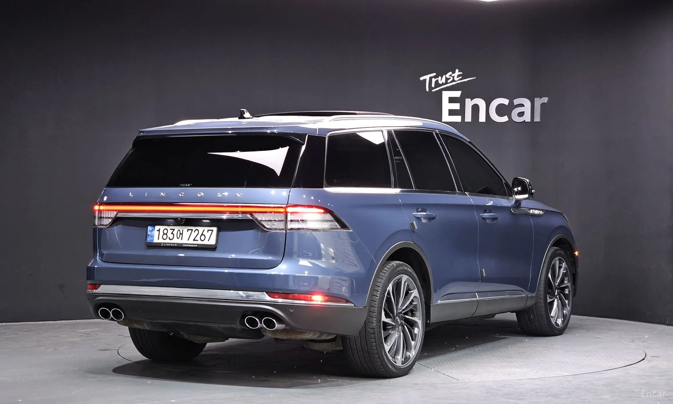 Lincoln Aviator 2nd Generation превью 2