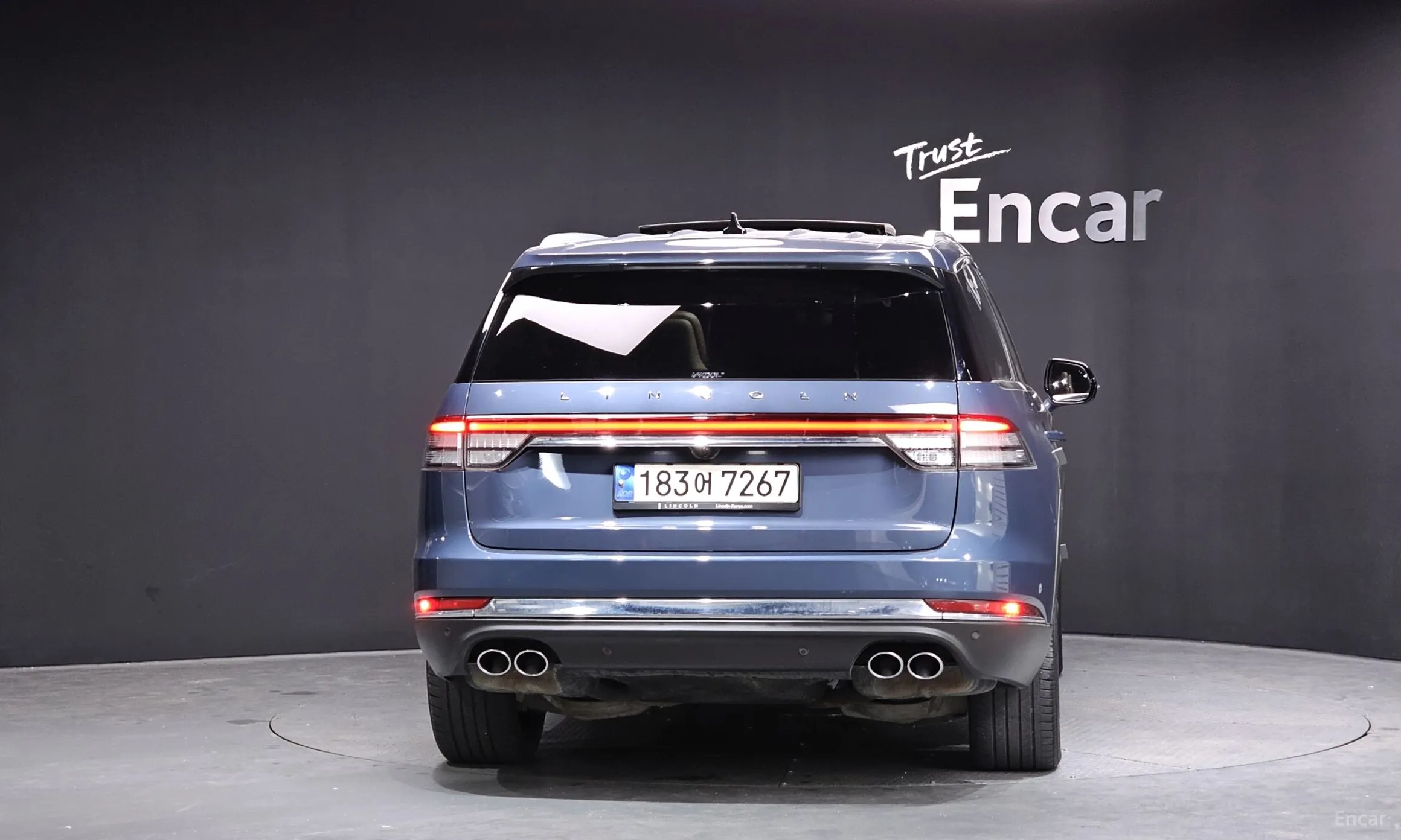 Lincoln Aviator 2nd Generation превью 4